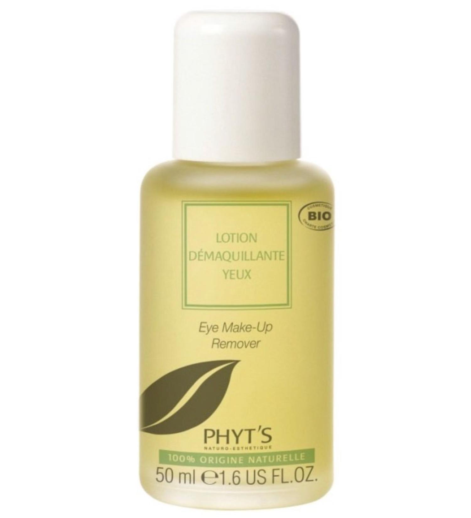 Phyts Foaming eye makeup remover lotion - Sensitive skin 50ml by Phyts