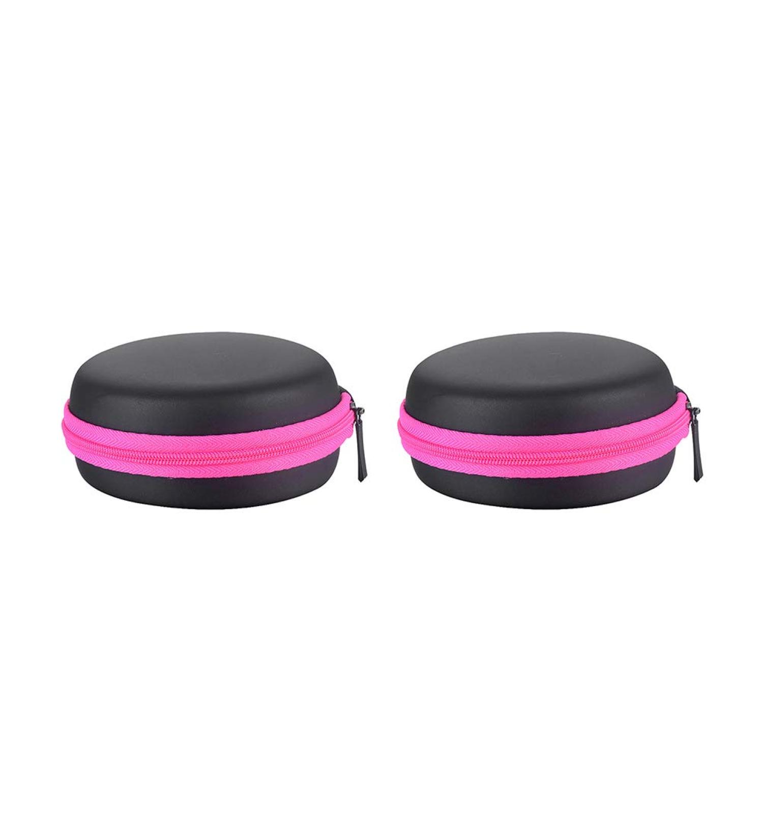 LURROSE 2 pcs Mini therisches l Aufbewahrungstasche Tragetasche mit Schaumstoffeinsatz f r 1ml & 2ml Flaschen | Internationale Lieferung - Buy Online on GoSupps.com