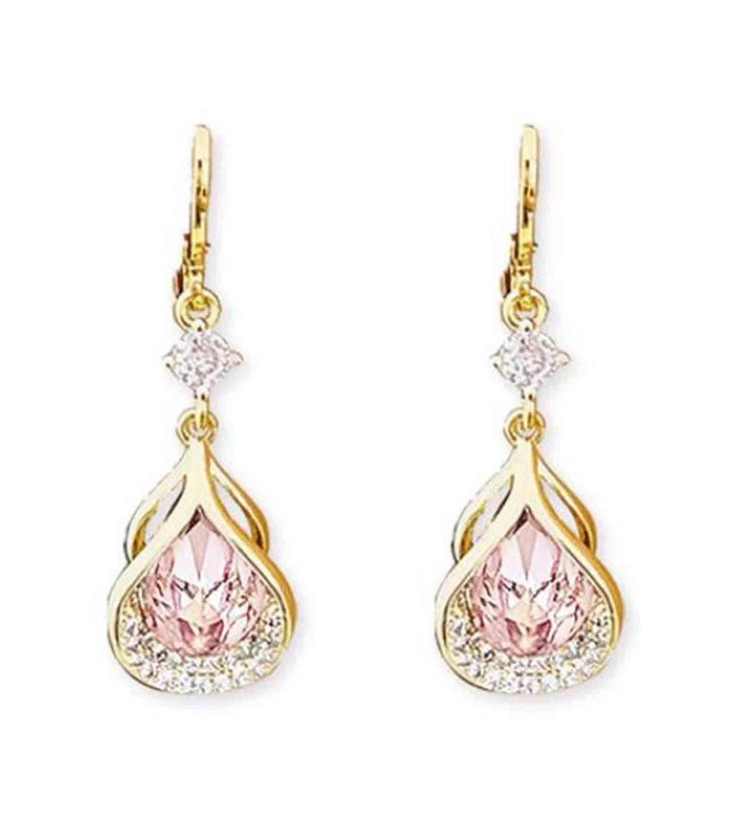 Women s Lymphatic Crystal Earrings - Slimming Magnetogen Weight Loss & Detox Jewelry - Buy Online on GoSupps.com