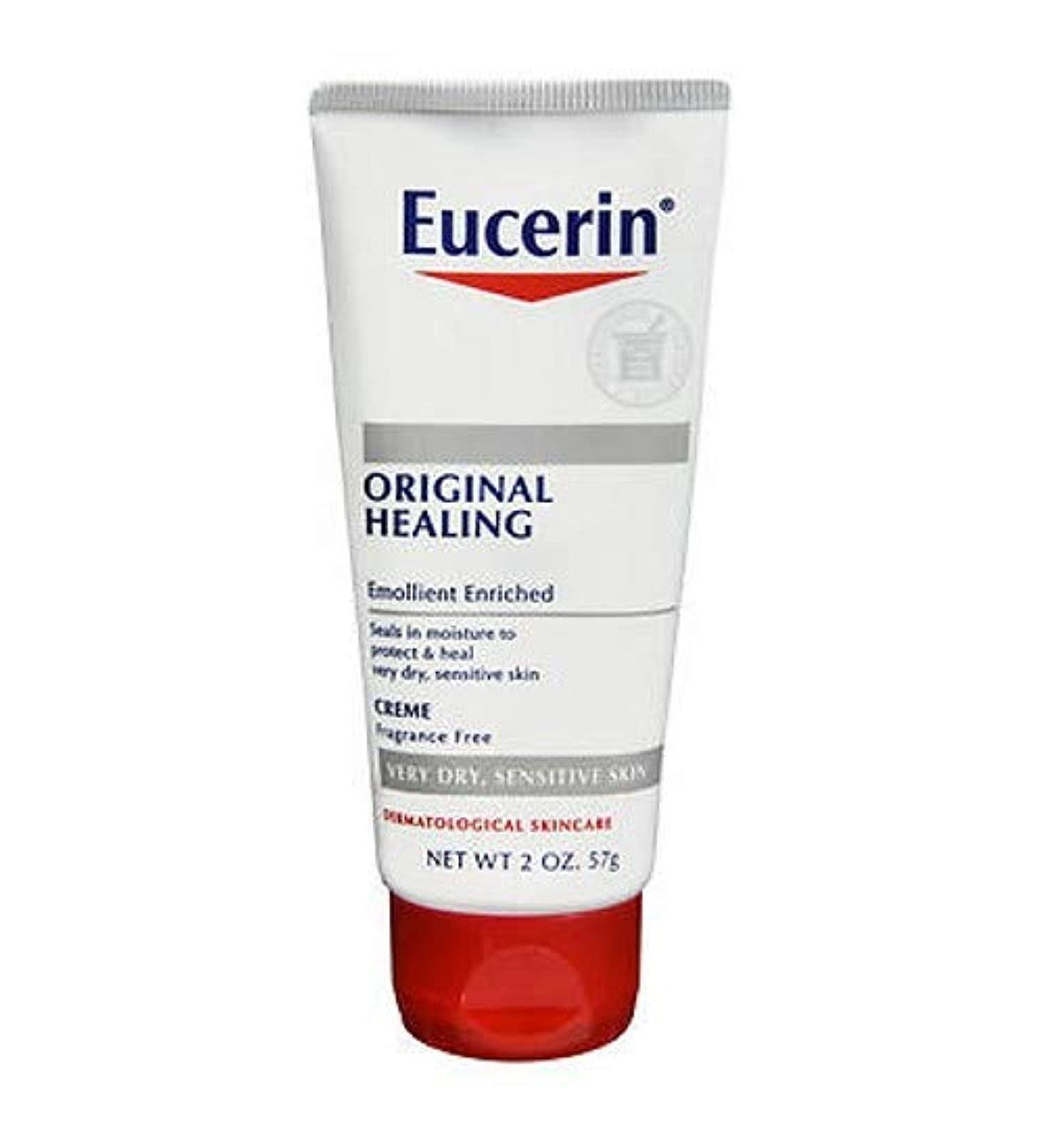 Eucerin Original Healing Enriched Creme 2 oz - Pack of 1 - Buy Online on GoSupps.com