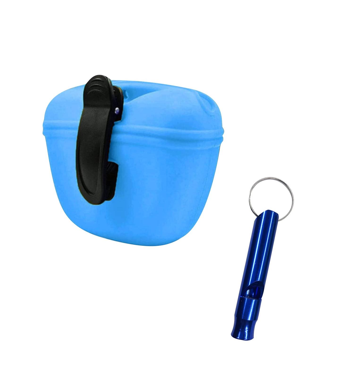 Silicone Dog Training Treats with Magnetic Waist Clip | Self-Closing Bags for Pet Training - Buy Online on GoSupps.com