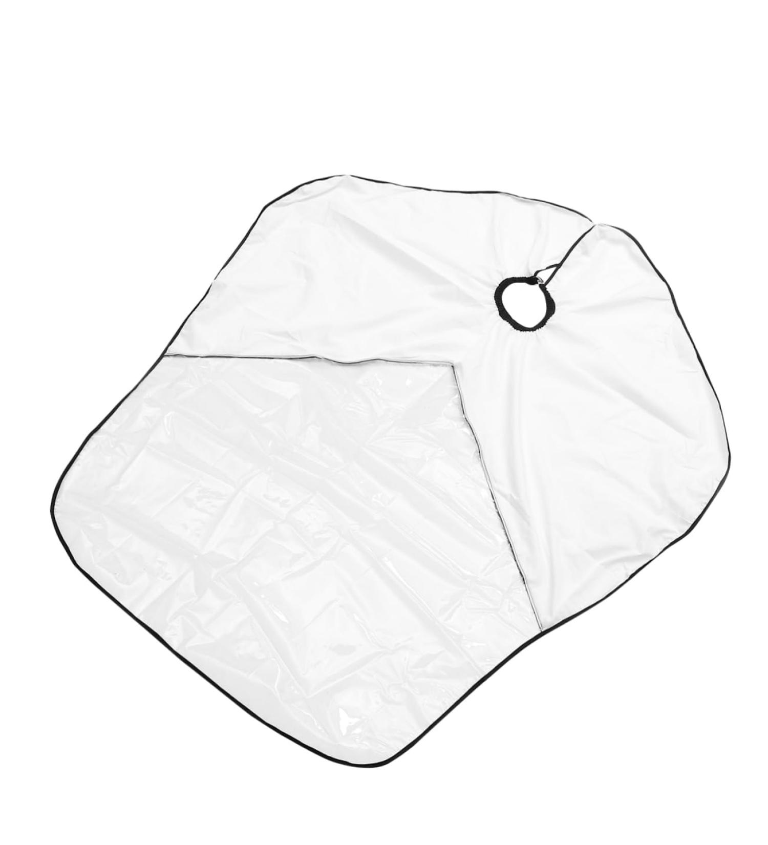 Angoily Hair Coloring Cape Barber Cape with Window Barber Gown Waterproof Haircut Cloak Kids Robes Kids Cape Dye Cape Kids Apron Barber Collar White Child Transparent South Korea - Buy Online on GoSupps.com