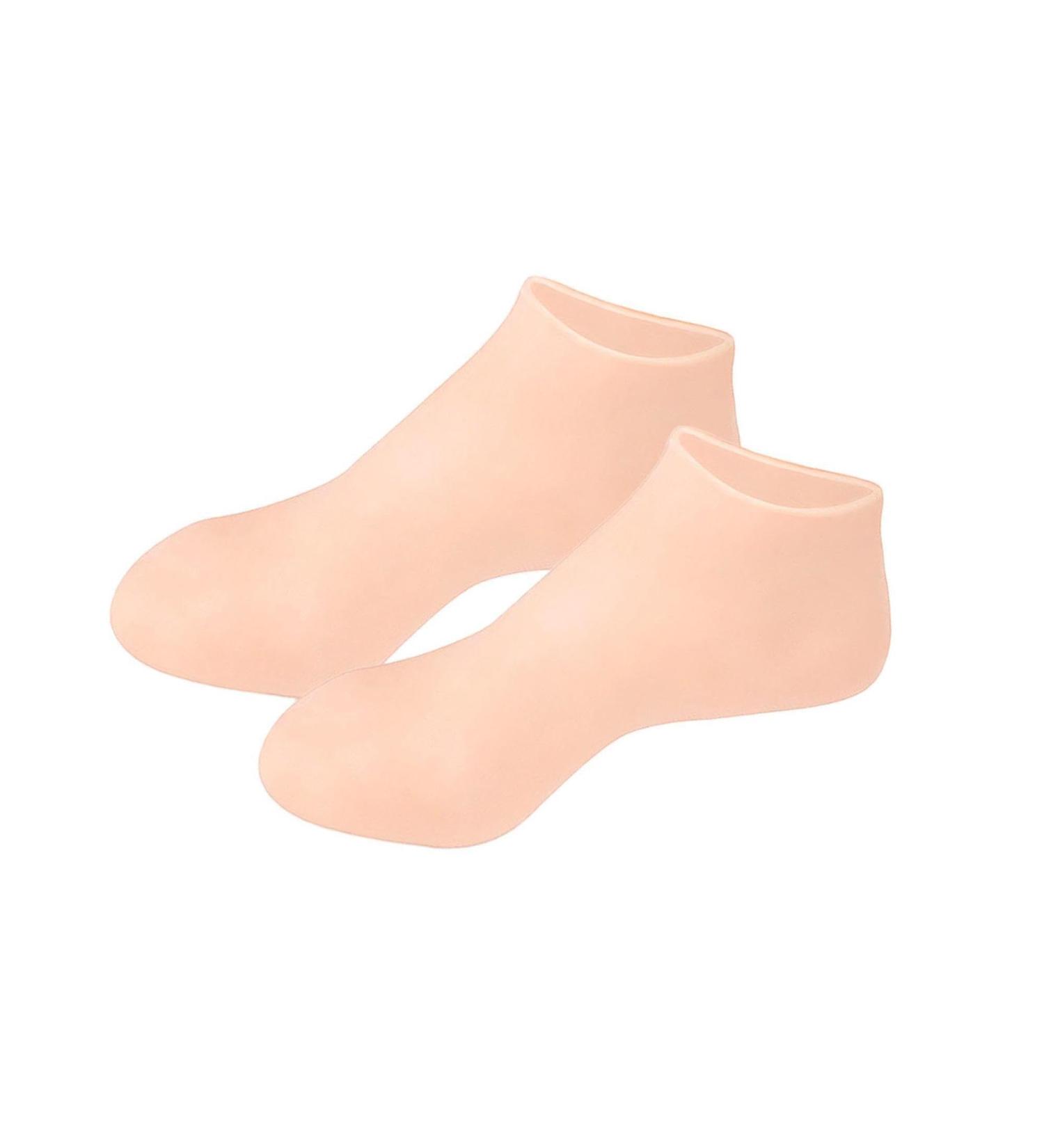 kawehiop Toe Socks with Soft Silicone Gel for Foot Care Cushioned and Supportive Skin M 1Set 1Set Skin M - Buy Online on GoSupps.com