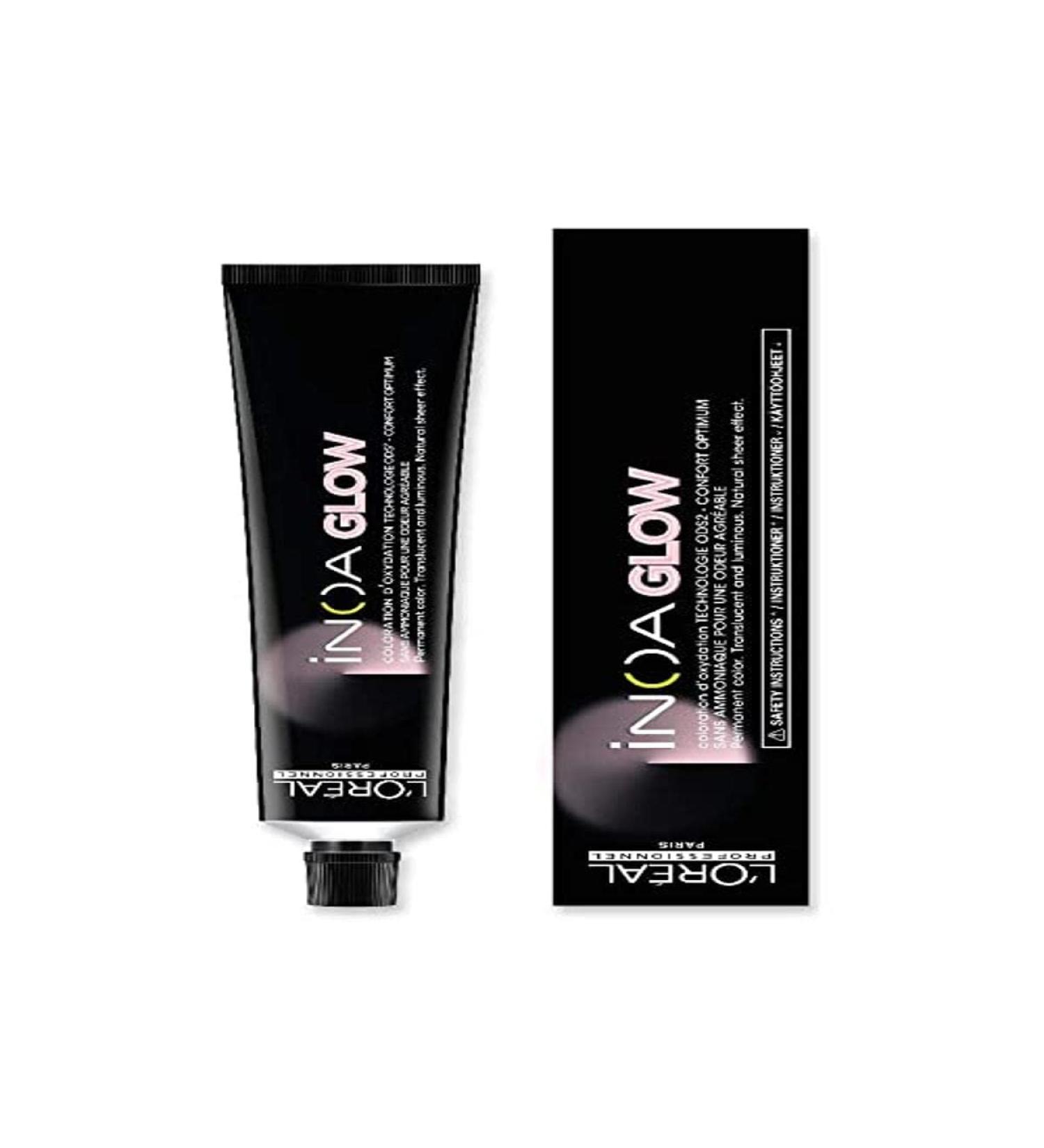 L'Or al Professionnel Inoa L.28 Glow Light Cherry Sand 60 ml black
