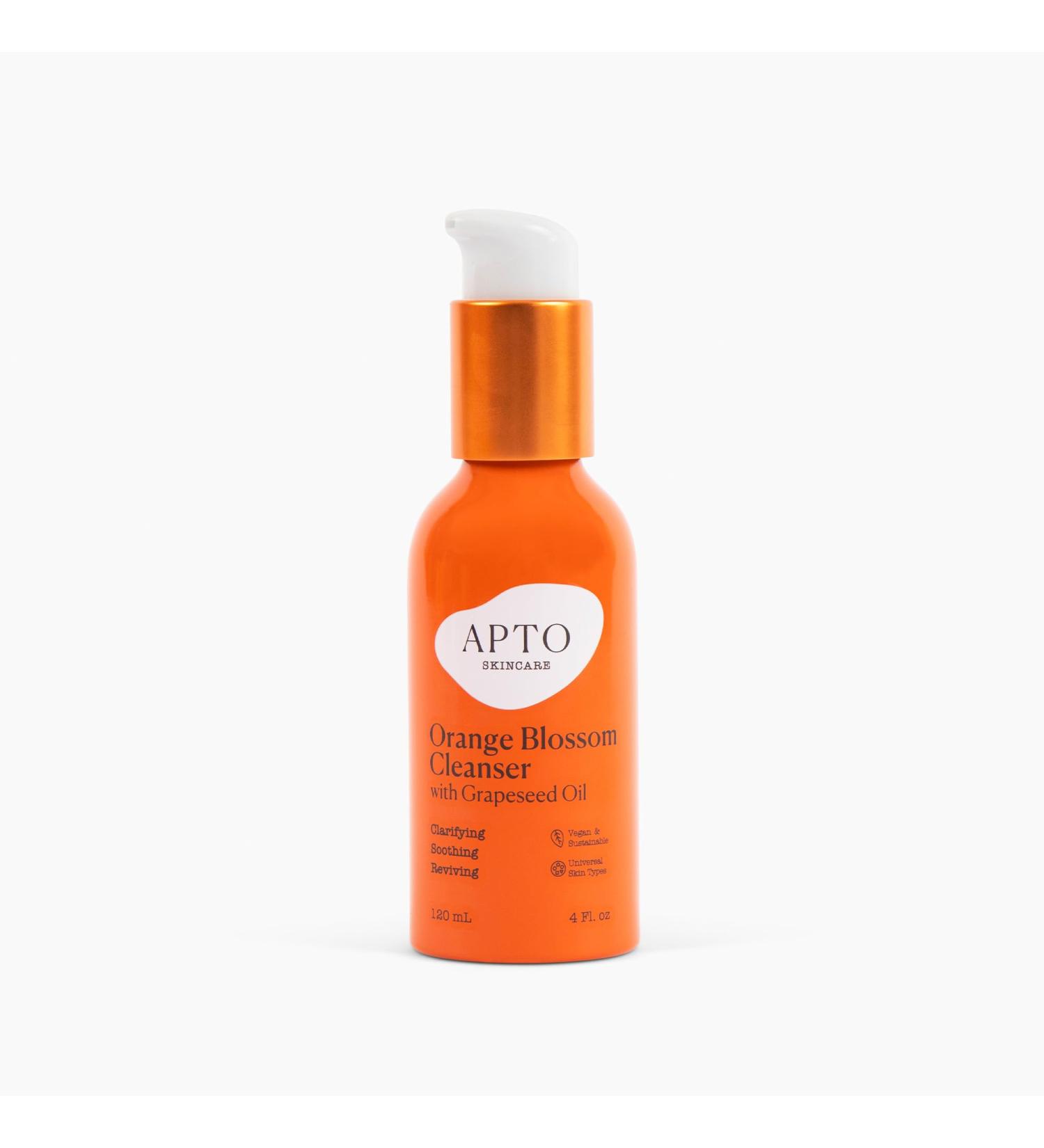 Skincare Orange Blossom Cleanser Daily Foaming Face Wash with Grapeseed Oil | 4 fl. oz International Shipping Available - Buy Online on GoSupps.com