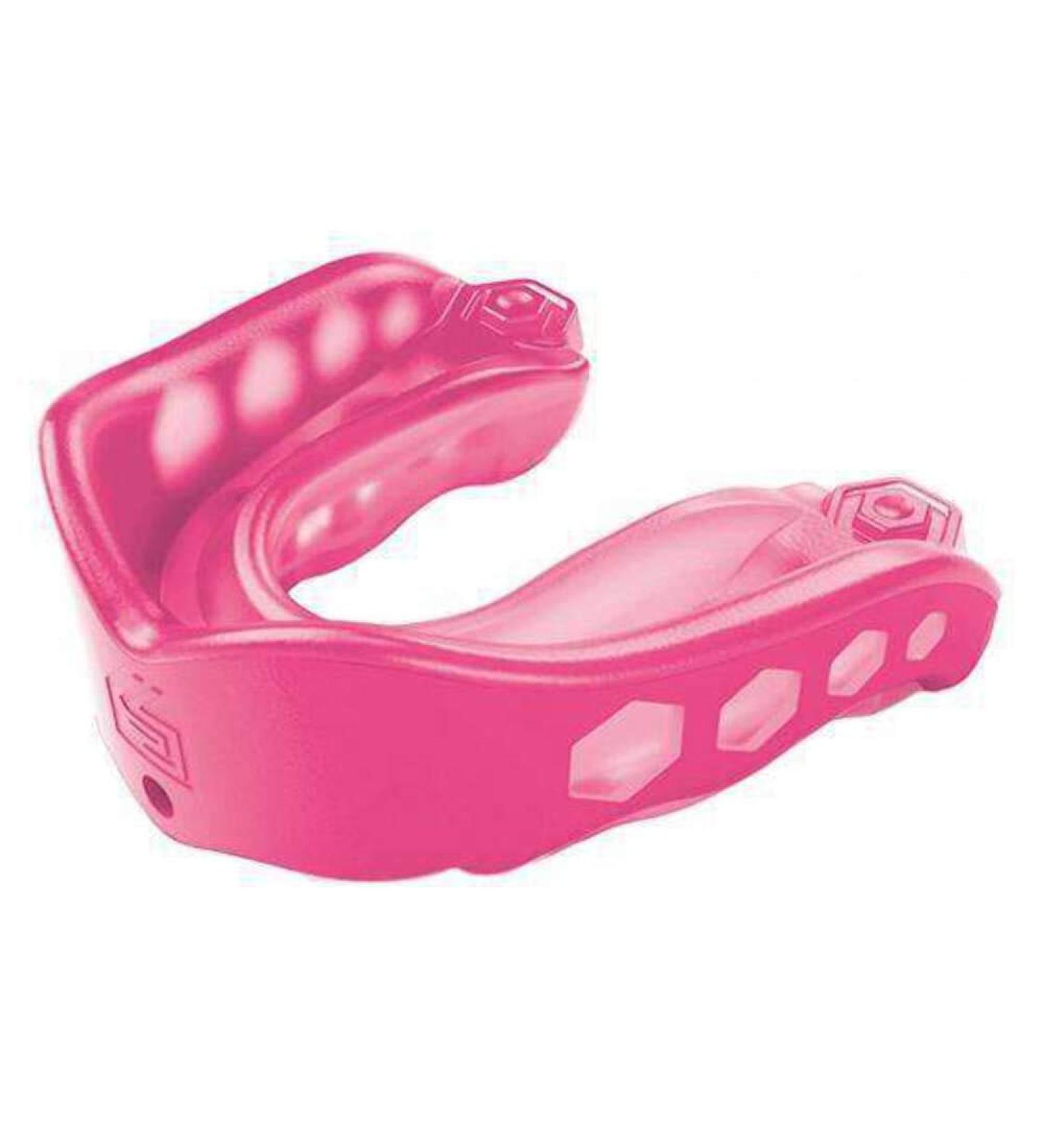 Shock Doctor Kid's Gel Max Flavour Fusion Mouth Guard Youth Pink