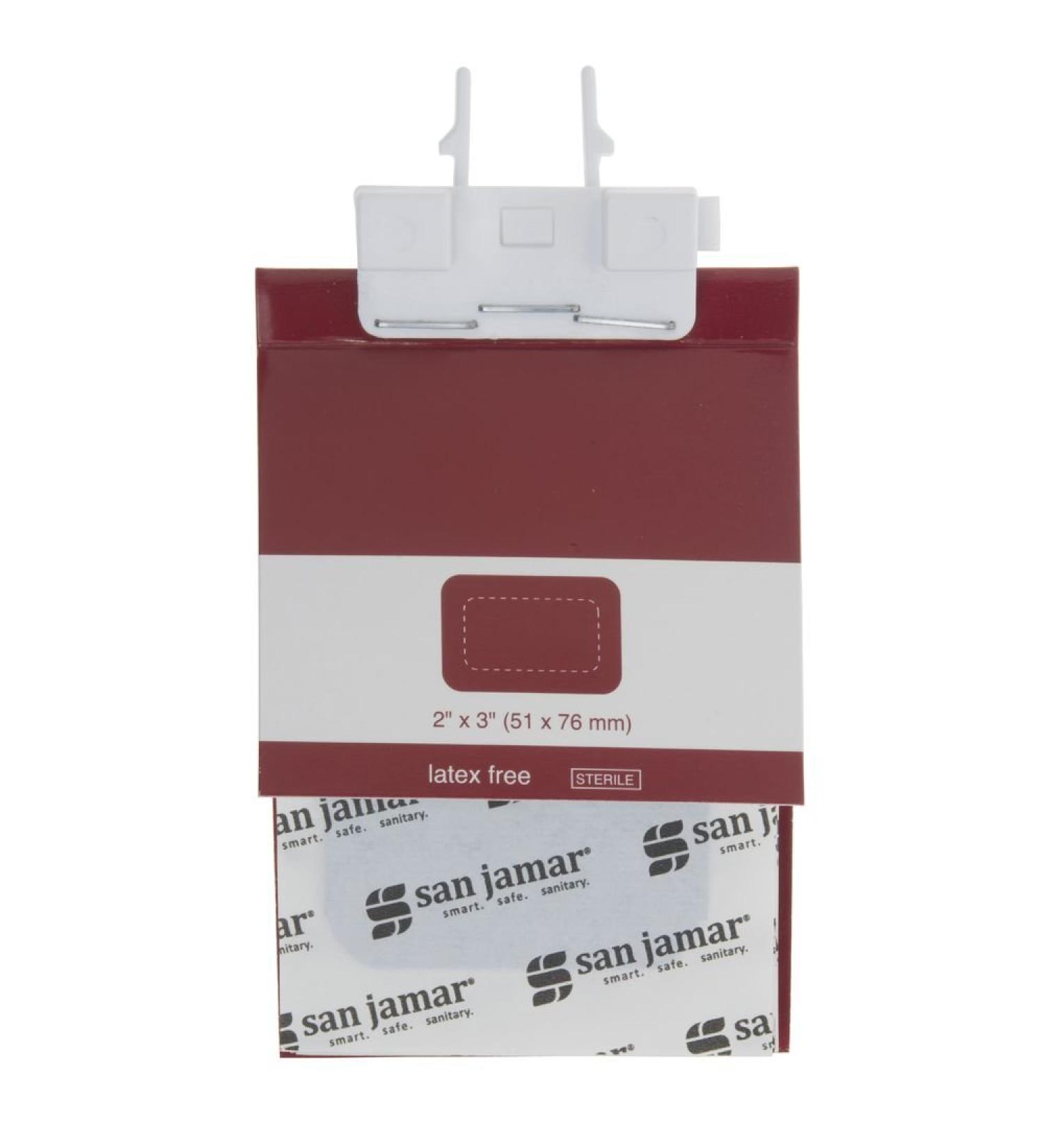San Jamar Mani-Kare Latex-Free Blue Patch Bandage Cartridge