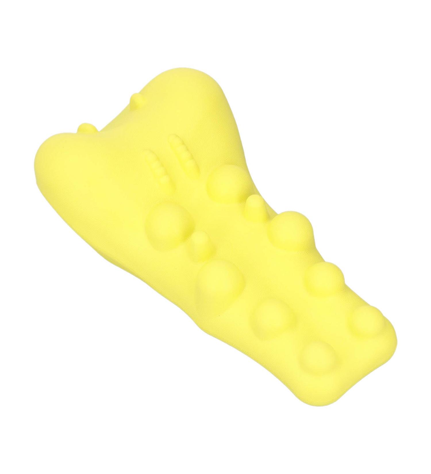 Banapoy Neck Stretcher & Shoulder Posture Corrector - Pain Relief Deep Tissue Massage & Cervical Traction Device for Neck Hump Support - Buy Online on GoSupps.com