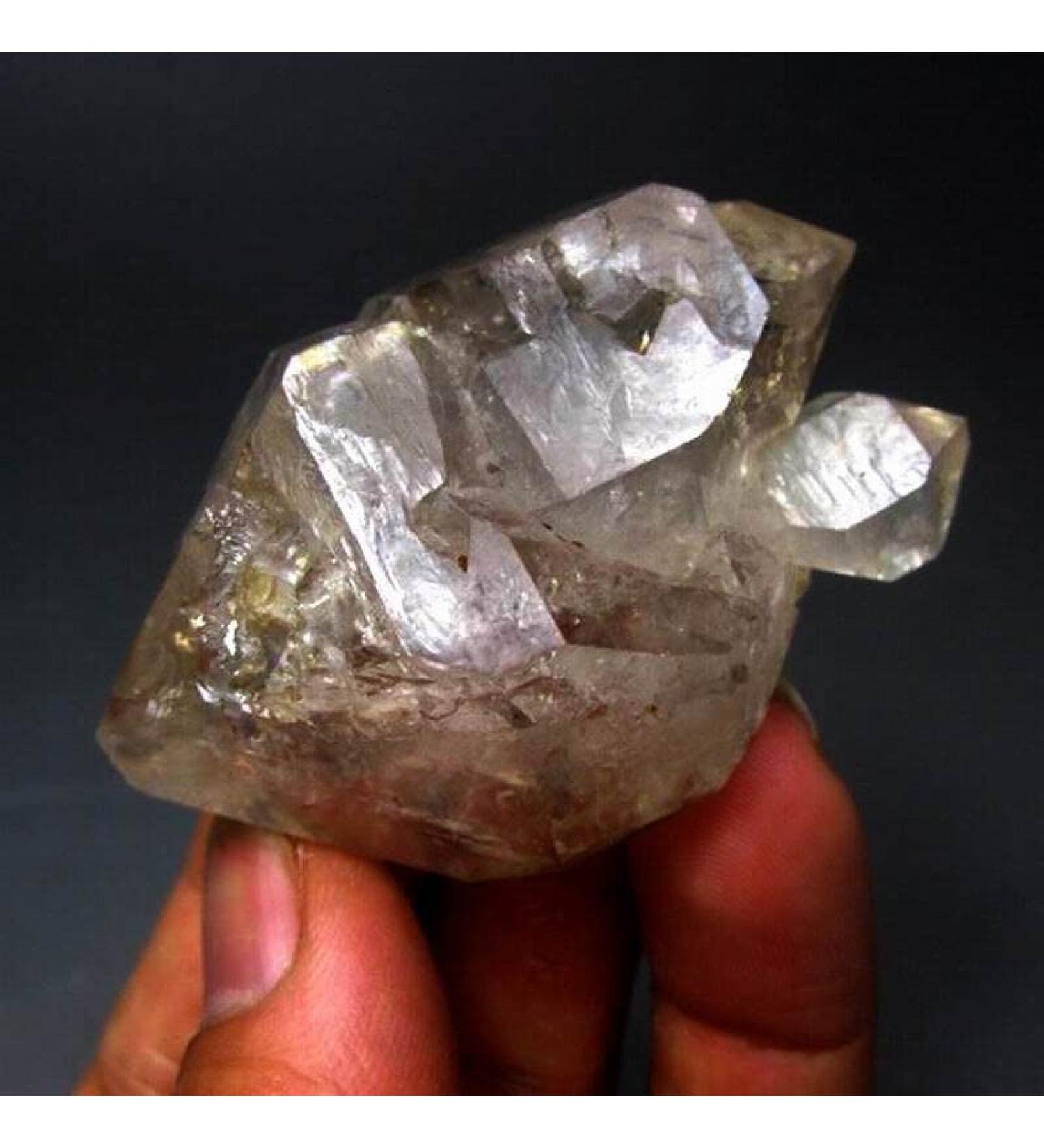 76g Elestial Skeletal Quartz Cluster - Crystals and Stones Specimen Home Decor feng Shui Decoration G0039 - Buy Online on GoSupps.com