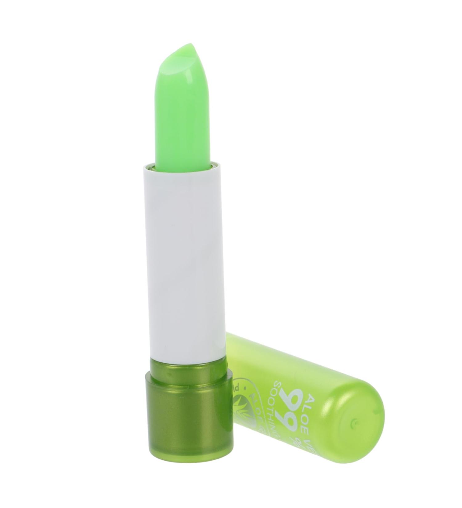 minkissy Lip Scrub Moisturizing Lipstick Long Lasting Hydration Soothes For Women Green - Buy Online on GoSupps.com