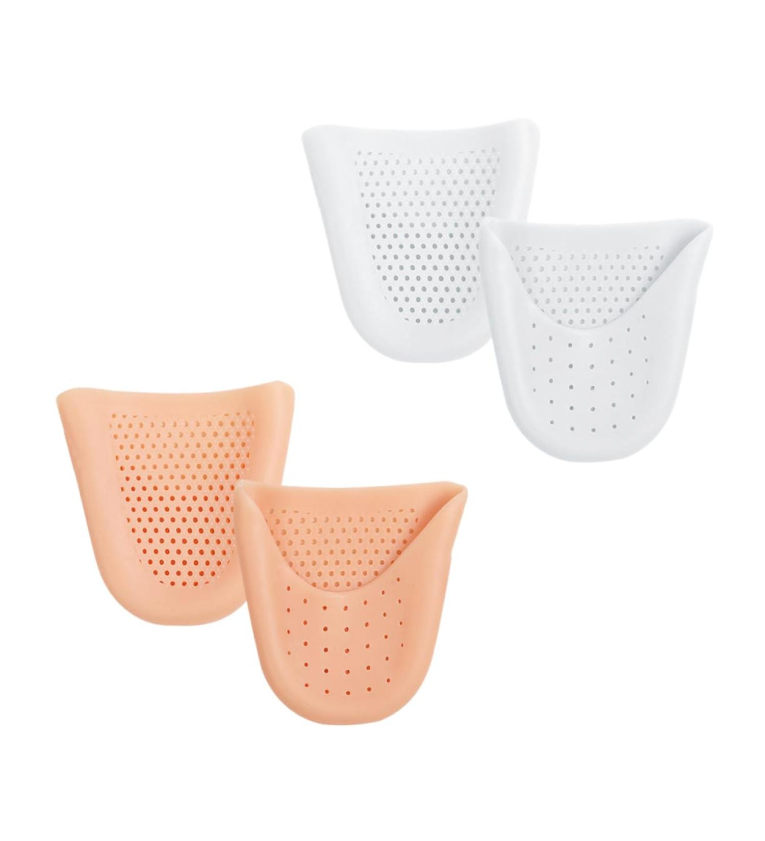 Silicone Toe Sleeve High Heel Protectors for Women - 2 Pairs | Non-Skid Toe Covers for Comfort and Protection - Buy Online on GoSupps.com