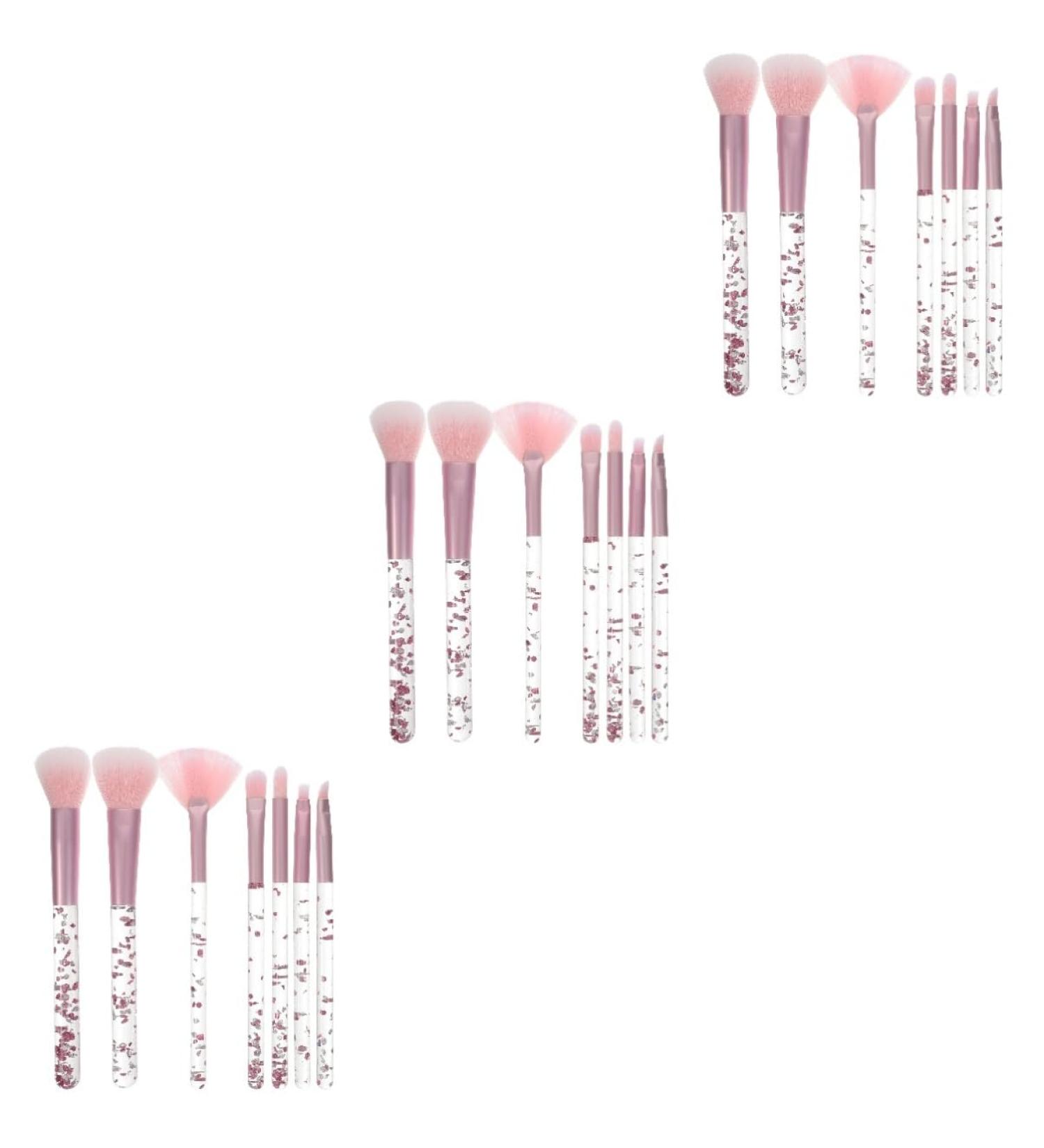 FRCOLOR 21 Pcs Makeup Brush Set - Perfect Eyeshadow Tools for Teen Girls & Women | Complete Makeup Kit for Flawless Application - Buy Online on GoSupps.com