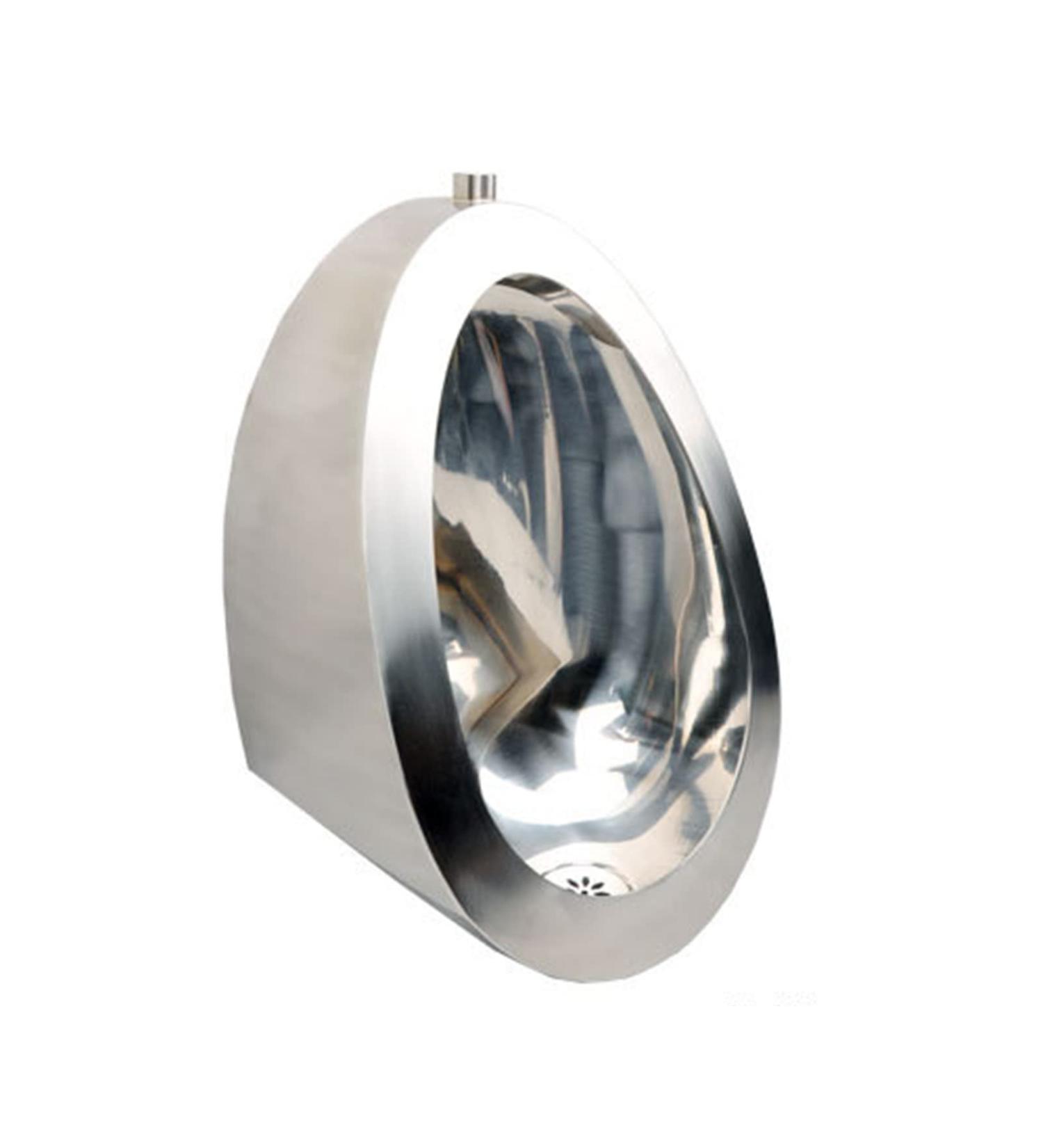 Wall-Mounted Automatic Flushing Urinal Commercial Bathroom Urinal Funnel Toilet 304 Stainless Steel Urinal Men's Induction Vertical Toilet urinals Used in Bars Hotels (Urinal) - Buy Online on GoSupps.com