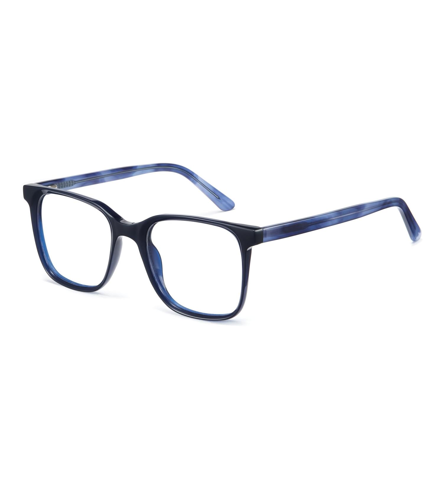 Cyxus Blue Light Filter Glasses for Men & Women | Fashionable Computer & Gaming Eyewear | Non-Prescription Blue 8148 - Buy Online on GoSupps.com