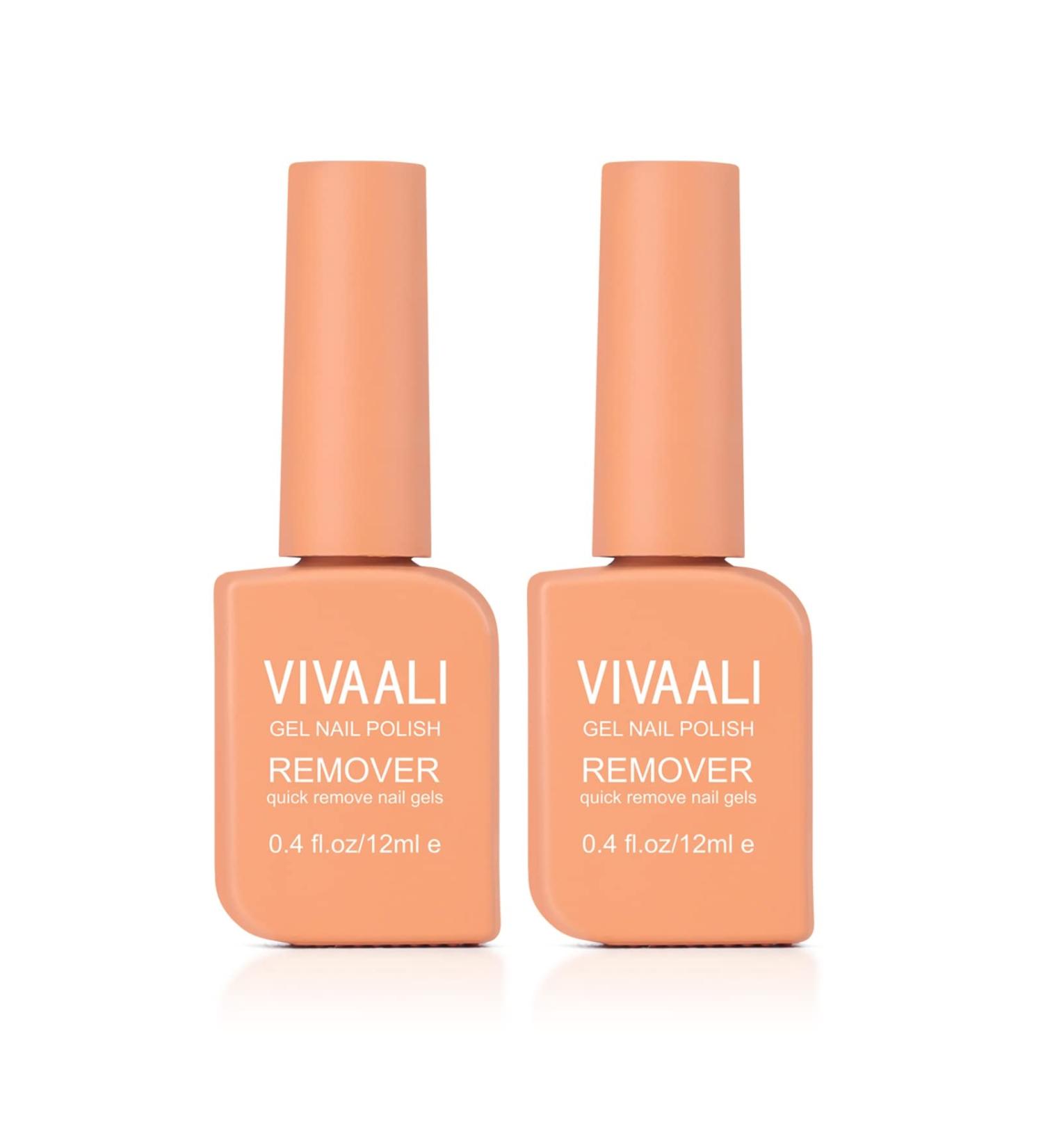 2 Pack Gel Polish Remover - Fast & Safe Nail Polish Removal in 3-5 Minutes - Buy Online on GoSupps.com