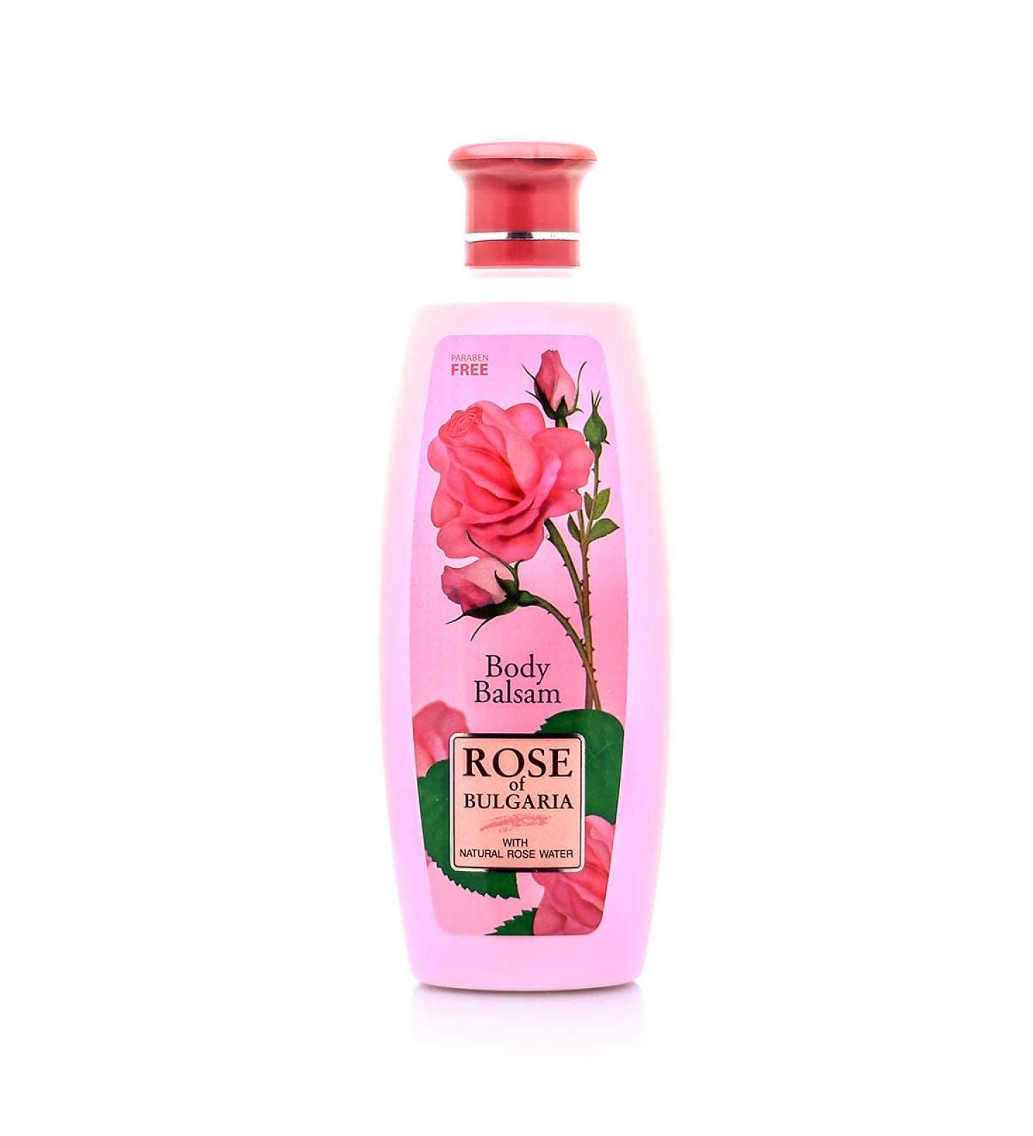 Buy Biofresh Rose of Bulgaria Body Lotion - 100% Natural Rose Water Vitamin E & Rosemary 330ml - Nourishing & Hydrating Skin Care - Buy Online on GoSupps.com