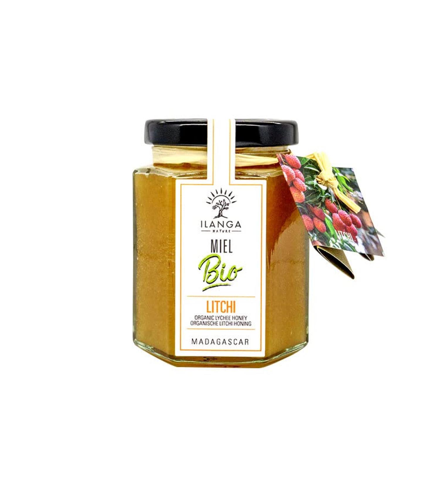 Ilanga Nature - Litchi Honey | From Madagascar | 250gr | ORGANIC - Buy Online on GoSupps.com