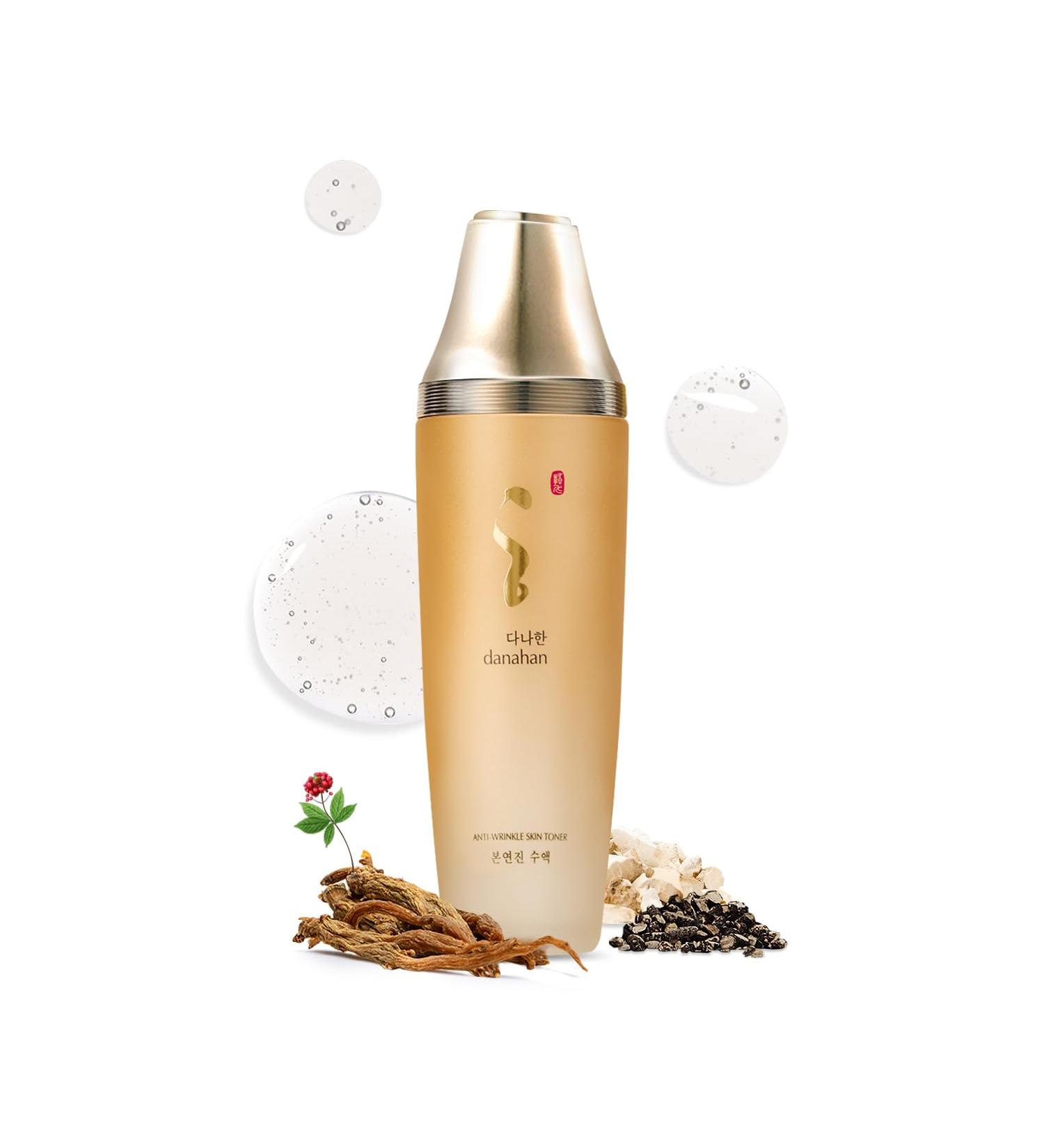 Danahan Bon Yeon Jin Skin Toner 5.4 fl oz(160ml) | Anti-Wrinkle Moisturizing Hydrating Soothing Korean Skin Care - Buy Online on GoSupps.com