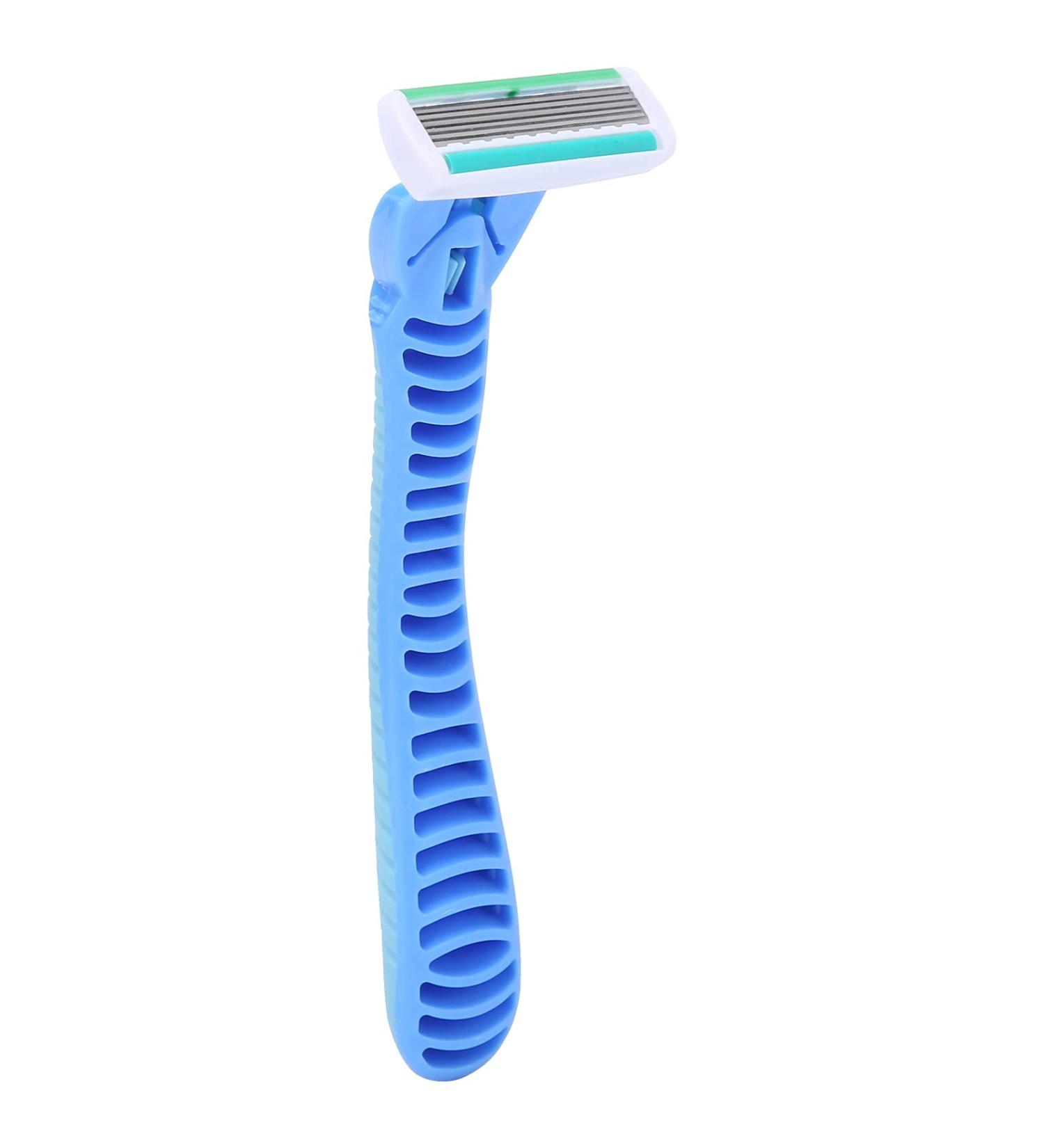 6 Layers Razor Manual Shaver - 10pcs Set for Home & Salon | International Shipping - Buy Online on GoSupps.com