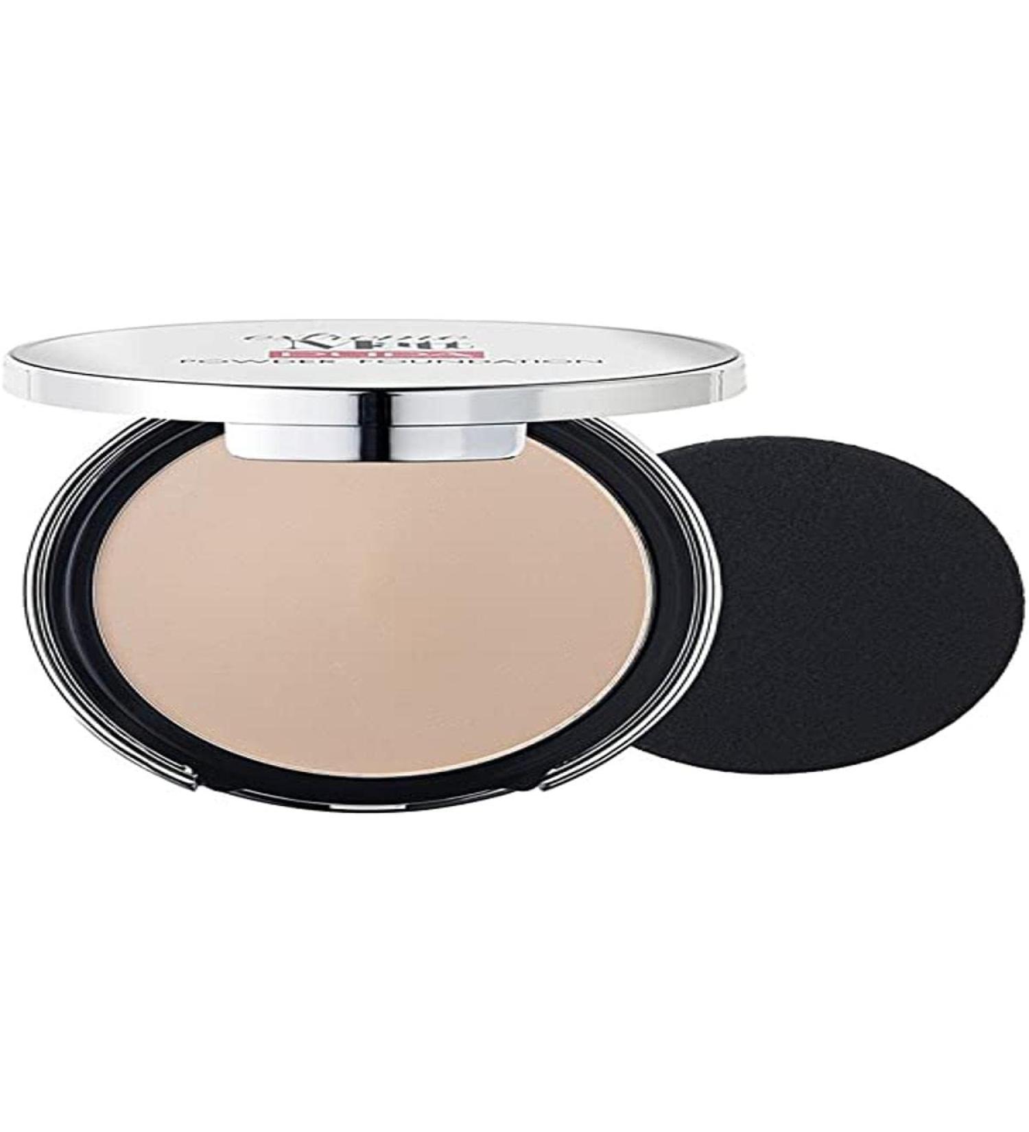 Pupa Milano Extreme Matt Compact Powder Foundation SPF20 - 20 Light Beige - Buy Online on GoSupps.com