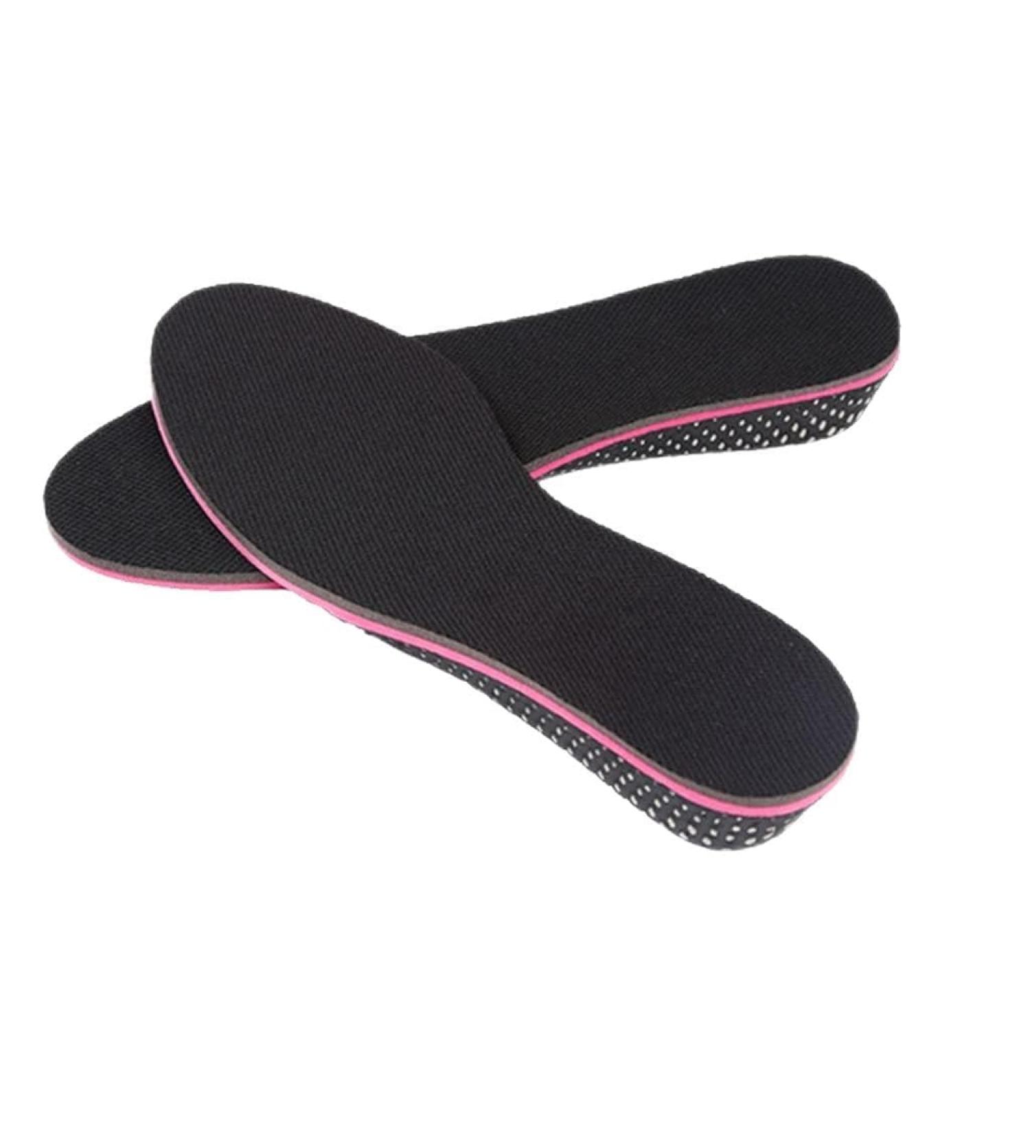 Memory Foam Height Increase Insole for Men & Women - Invisible Shoe Lifts for 2-5 cm Elevation - Comfortable Elevating Inserts - Buy Online on GoSupps.com