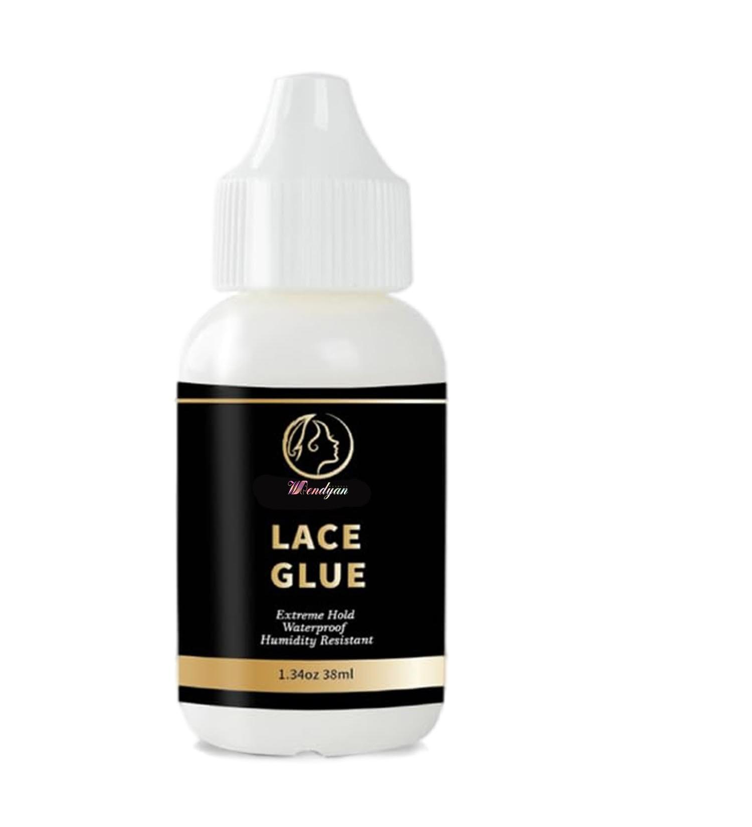 Lace Glue for Wigs | Waterproof Super Hold Wig Adhesive | Extreme Hold Hair Gel for Braids & Lace Front Wigs - Buy Online on GoSupps.com