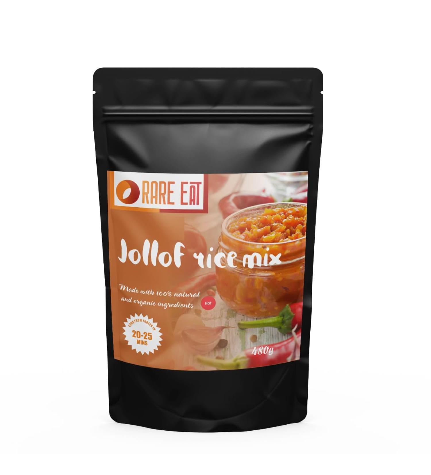Jollof Rice Sauce Mix | Just Add rice| Pack of 5 X 480g