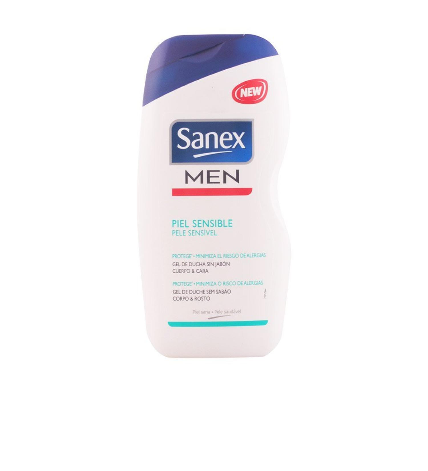 Sanex Men Sensitive Shower Gel 475 ml