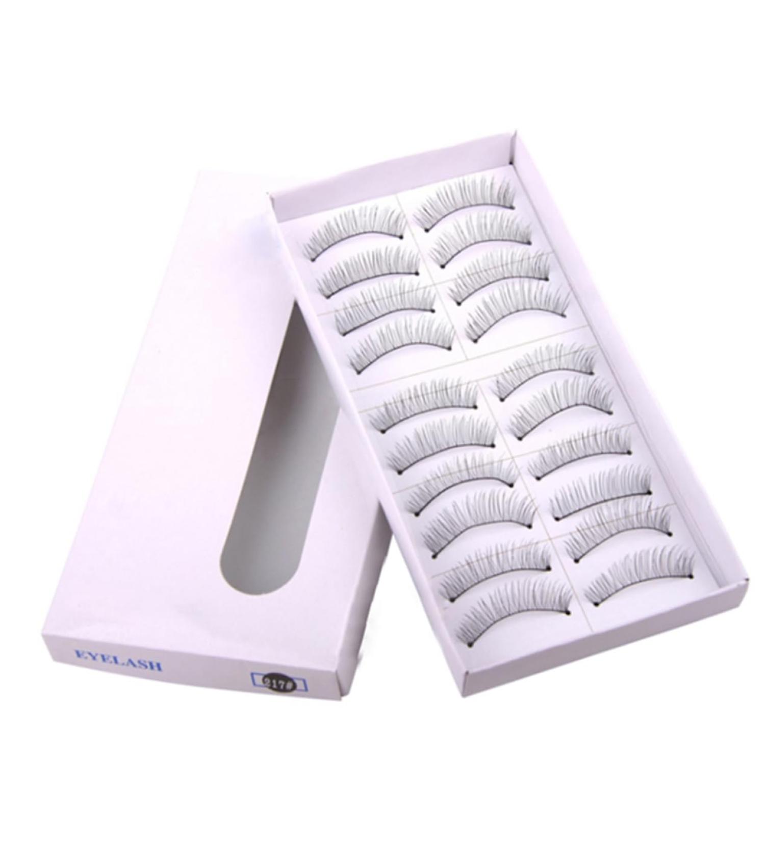 Beaupretty Eye Lash Extention Eyelashes Pairs Long false eyelashes False long eyelashes Long natural eyelashes Handmade eyelashes Hand made Made Lashes Extensions - Buy Online on GoSupps.com