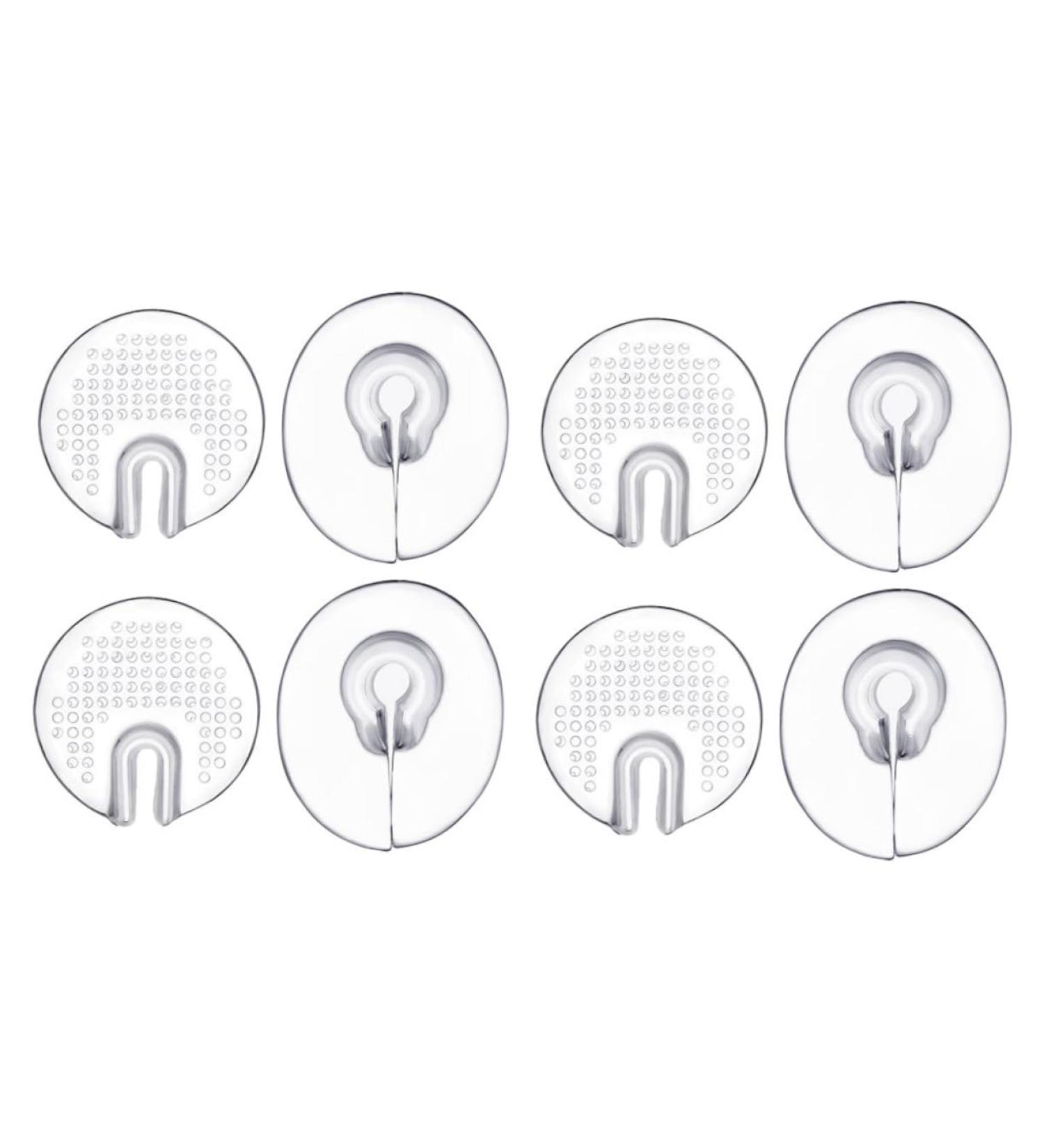 4 Pairs Transparent Forefoot Cushions - Metatarsal Socks & Gel Insoles for Women | Flip-Flop Foot Pads - Buy Online on GoSupps.com