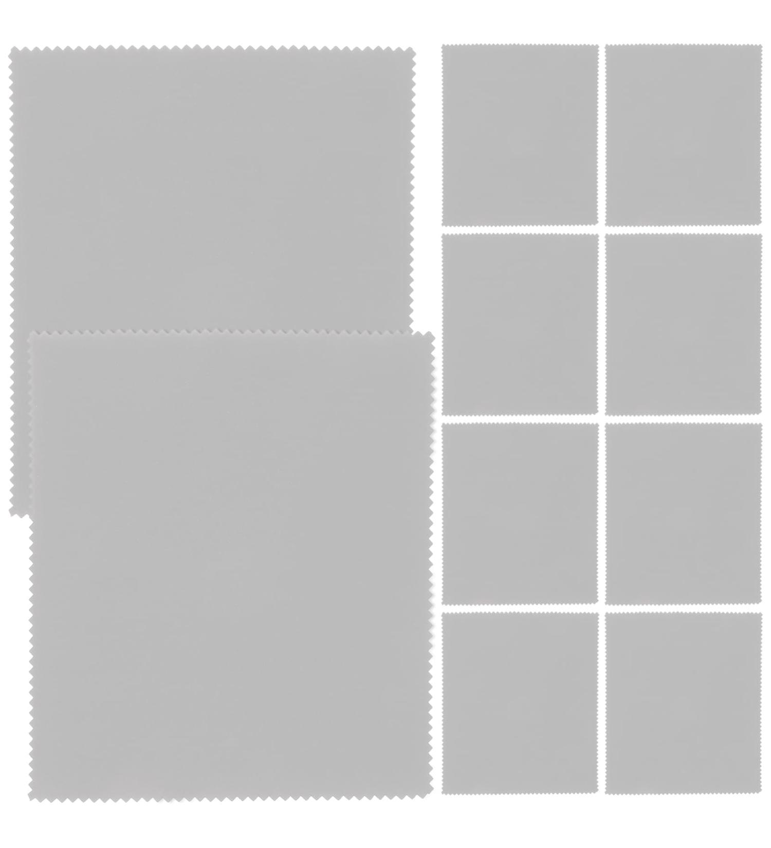 jojofuny 80 Pcs Microfiber Cleaning Cloths for Screens | Glasses Electronics & Jewelry Polishing | Ultra Soft & Versatile - Buy Online on GoSupps.com