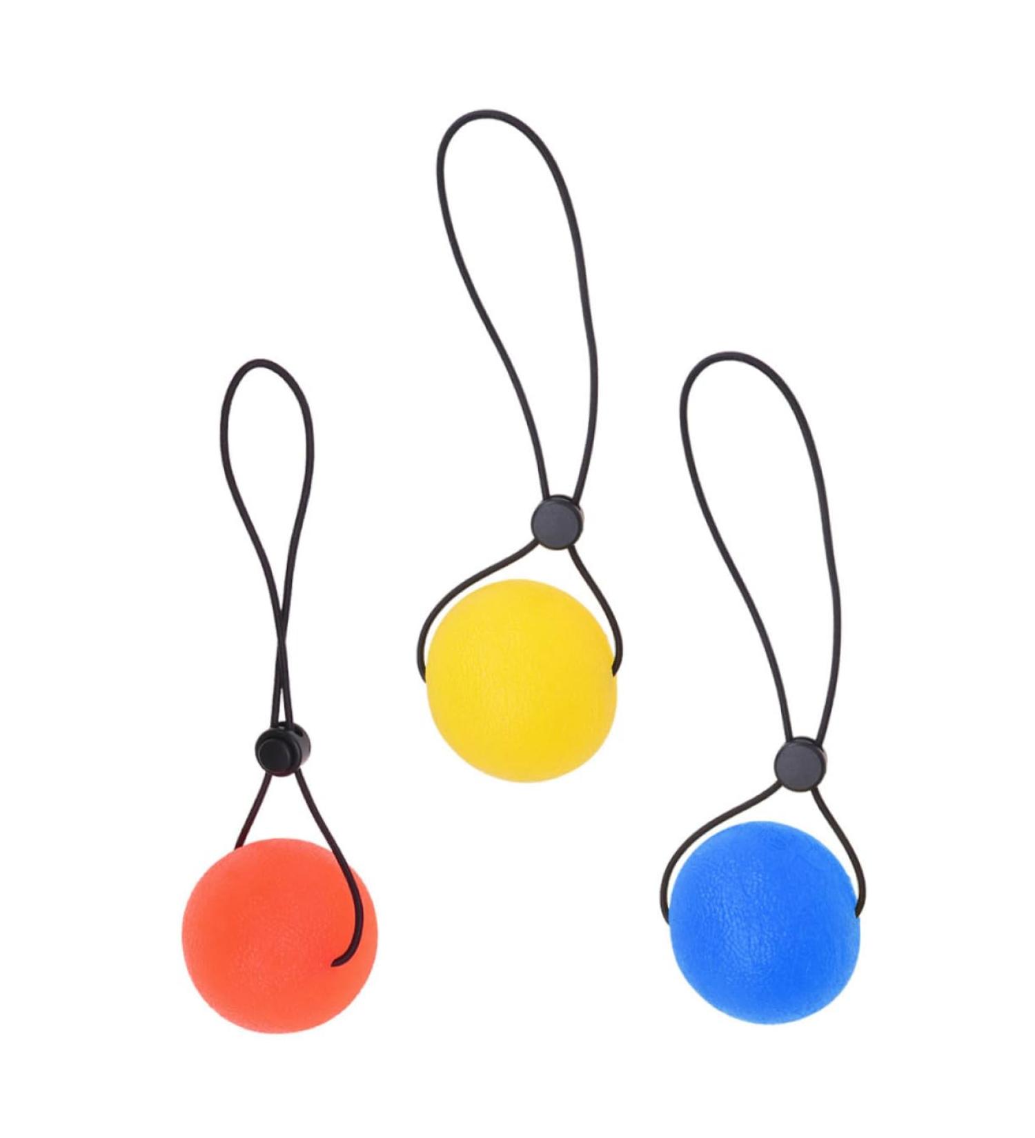 3ST Handle Power Balls - Ultimate Stress & Strength Trainer for Enhanced Grip & Fitness - Buy Online on GoSupps.com