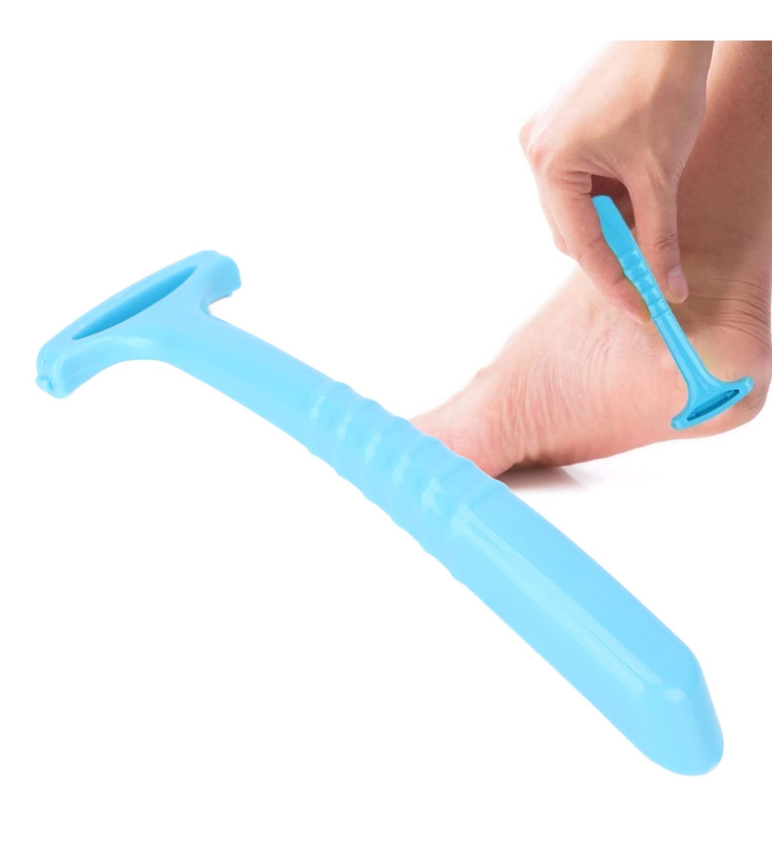 Pedicure Scraping Tool | Dead Skin Remover | Callus Scrub for Feet Elbows & Knees - Buy Online on GoSupps.com