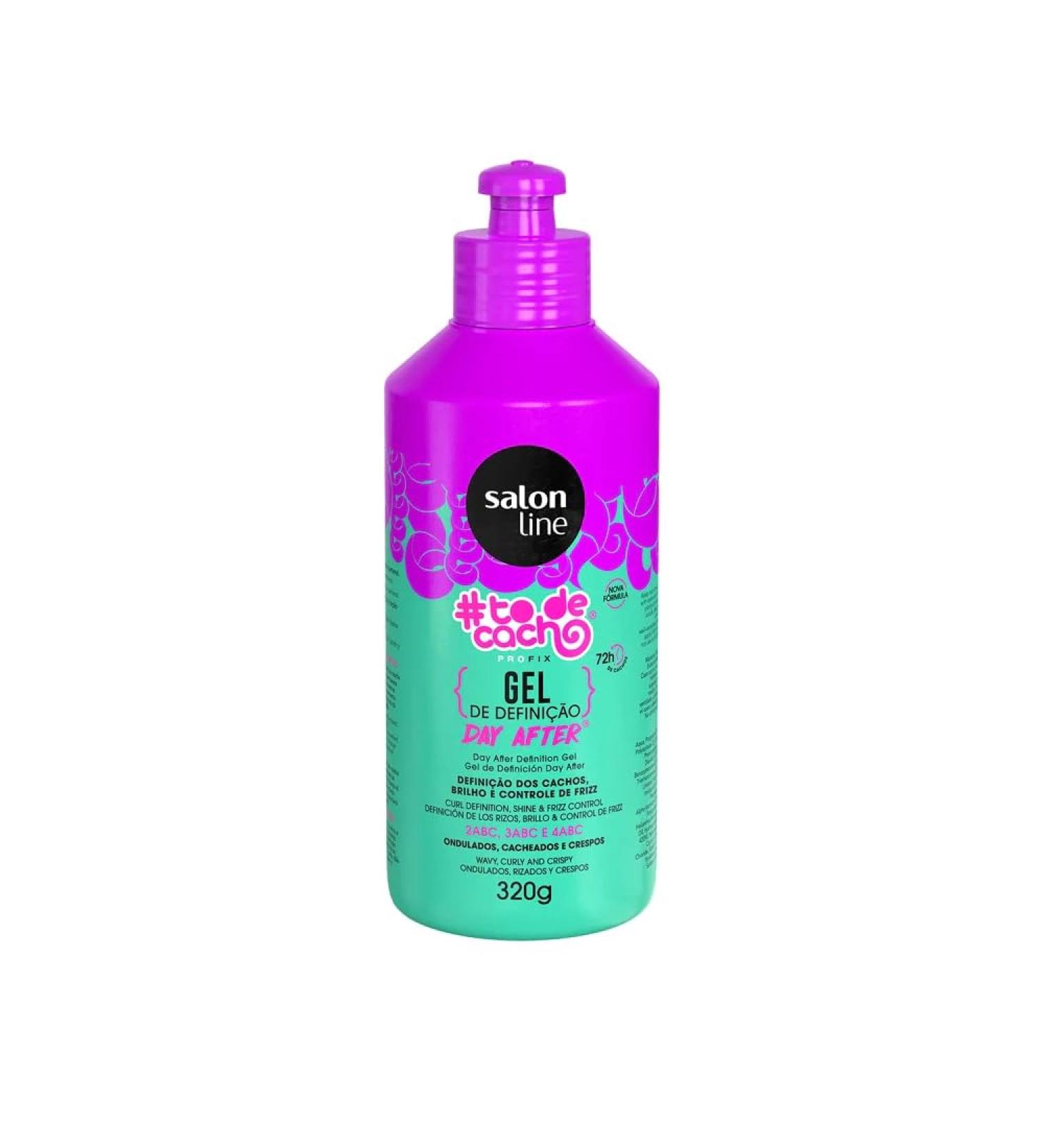 Salon Line Day After To Curl Defining Gel 320ml