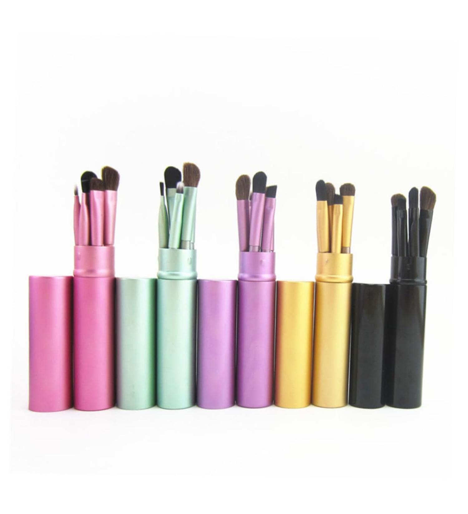 DOITOOL 5pcs Makeup Brush Eyeshadow Brush Eye Shadow Brush Beauty Tools Soft - Buy Online on GoSupps.com