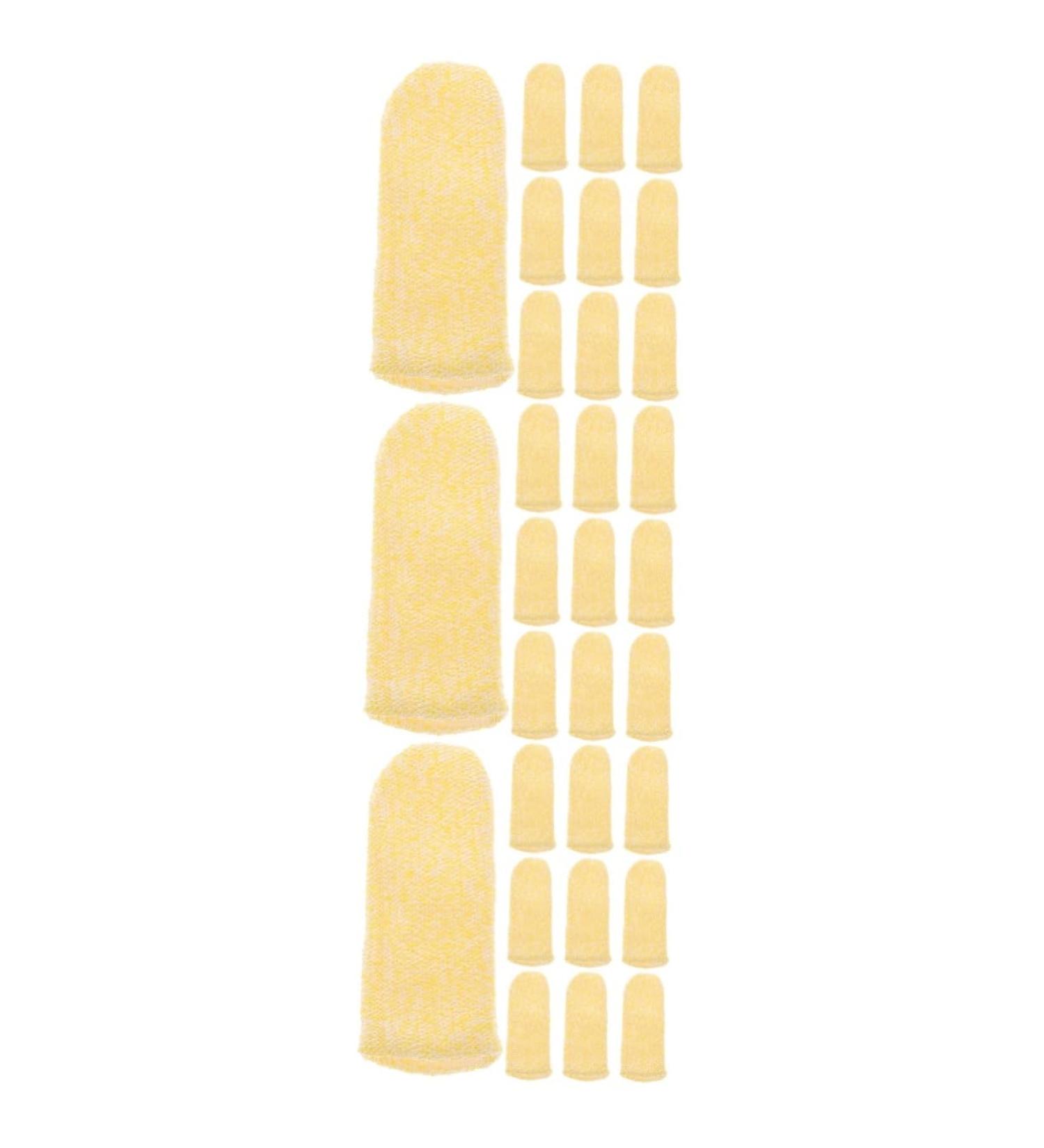 Buy FRCOLOR 30 Pcs Anti-Cut Finger Cots - Cut Resistant Thumb Protectors for Food Preparation - International Shipping Available - Buy Online on GoSupps.com