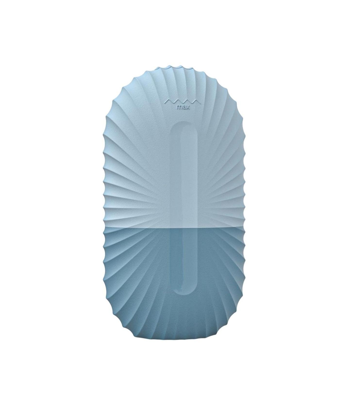 Buy Ice Roller for Skincare | Silicone Mold for Puffiness Reduction & Face Lifting | Oval Shape Facial Massage Roller - Blue - Buy Online on GoSupps.com