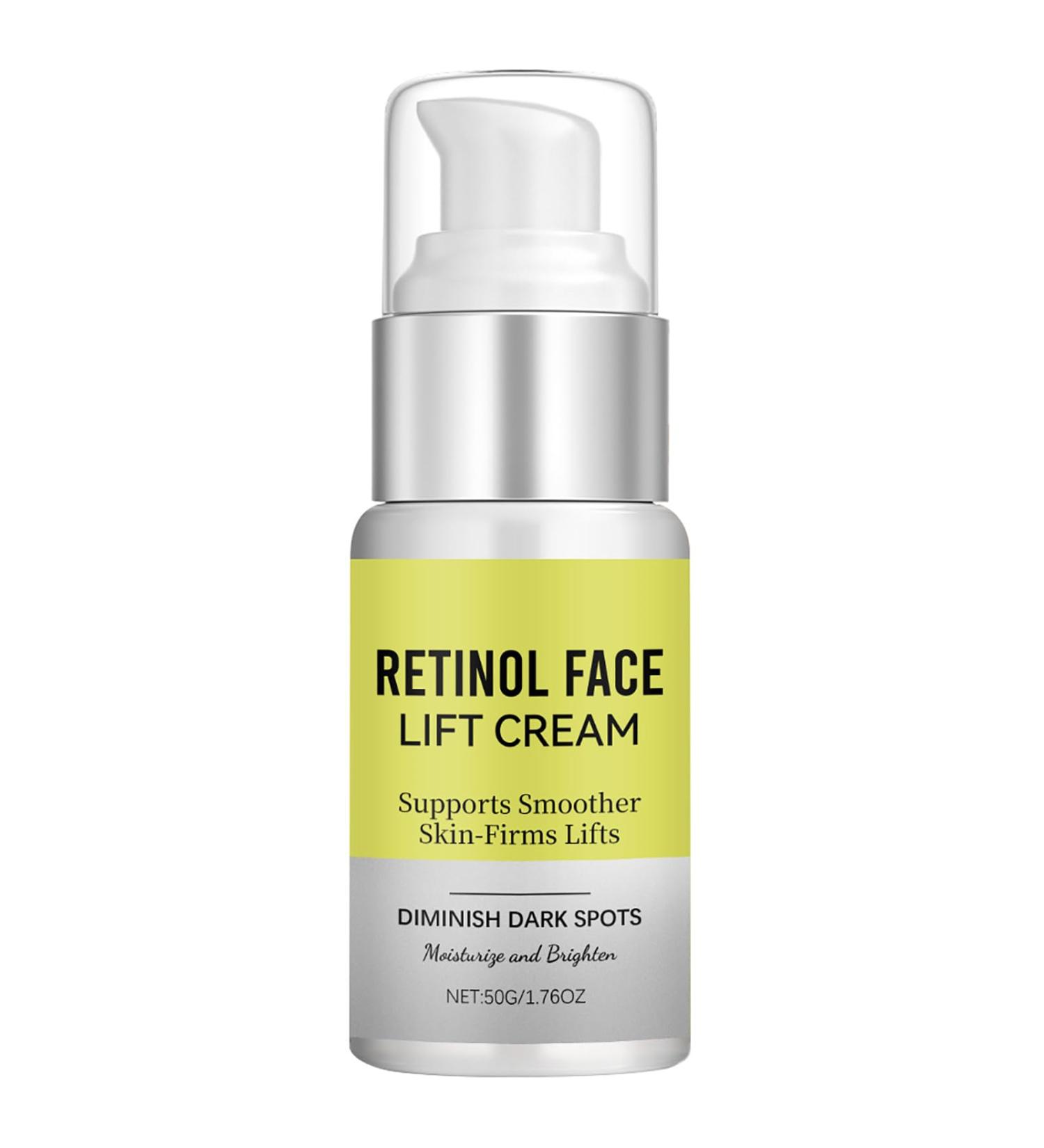 Retinol Serum for Face with Hyaluronic Acid & Collagen Anti-Aging & Wrinkle Face Serum 1.76 Oz