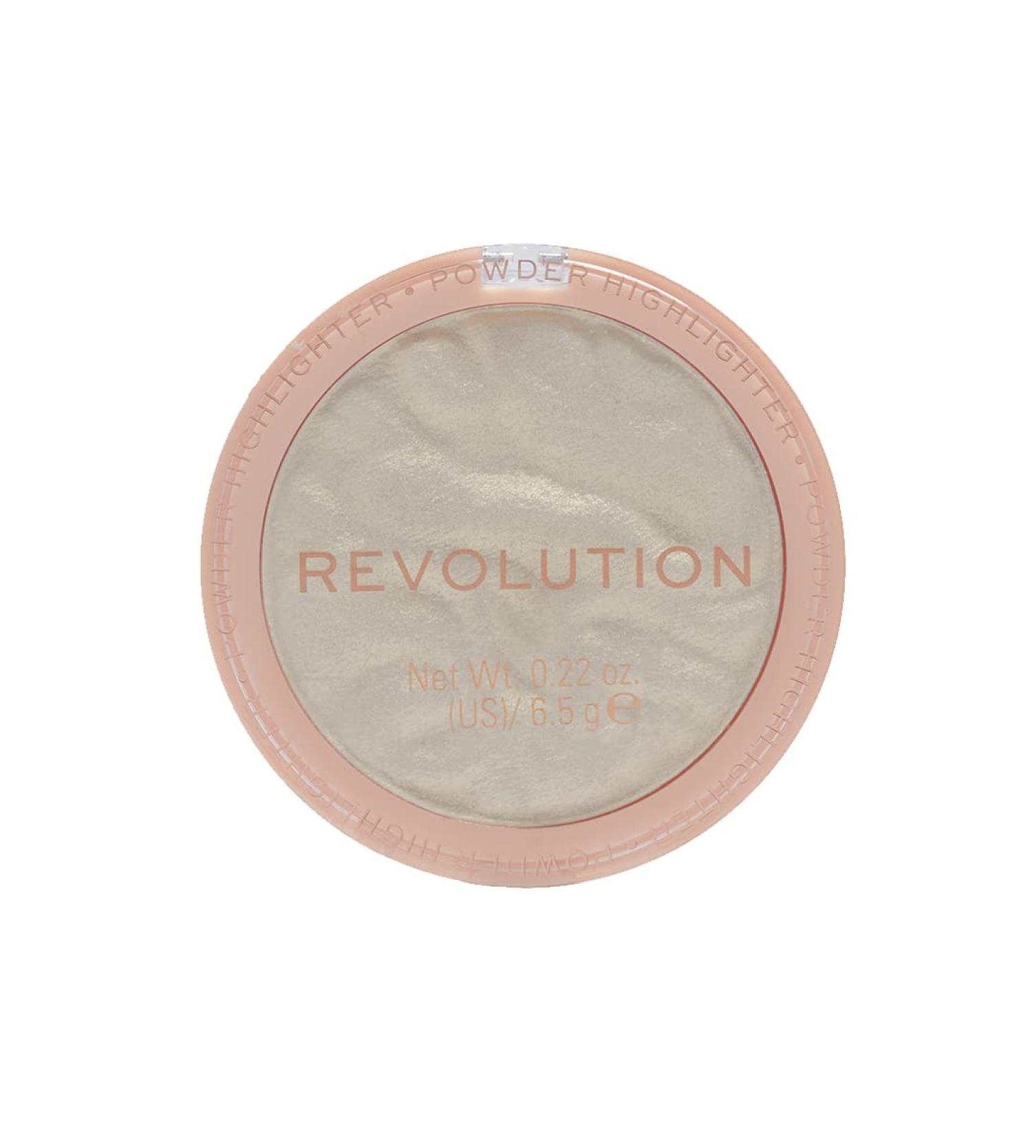 Revolution Beauty London Reloaded Golden Lights Highlighter 10g - Brightening Formula - Buy Online on GoSupps.com