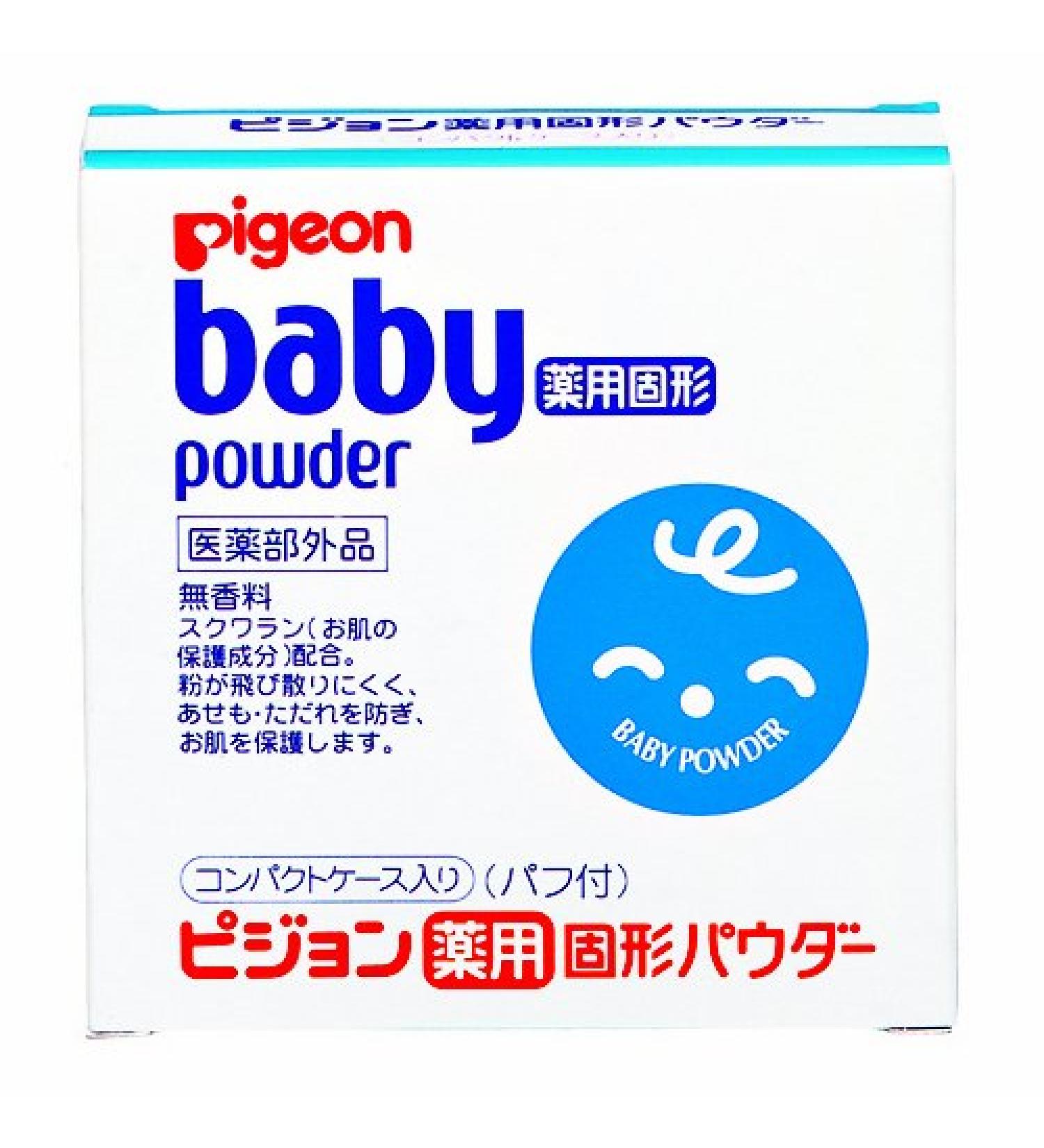 Pigeon Baby Powder Solid - Gentle and Safe for Sensitive Skin - Buy Online on GoSupps.com
