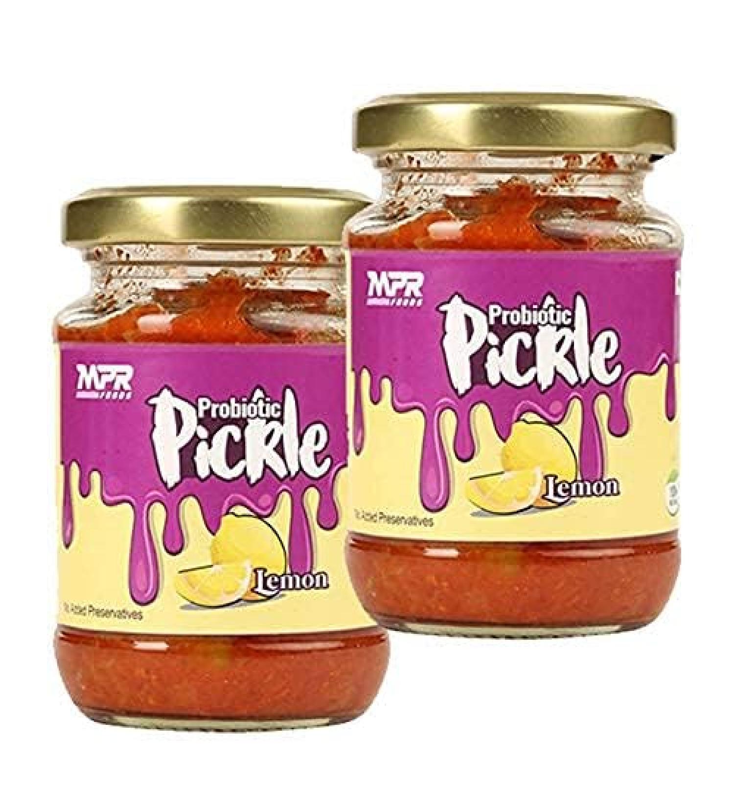 READ QURA Foods Probiotic Lemon Augurk 150gms Pack van 2 300 GMS - Buy Online on GoSupps.com