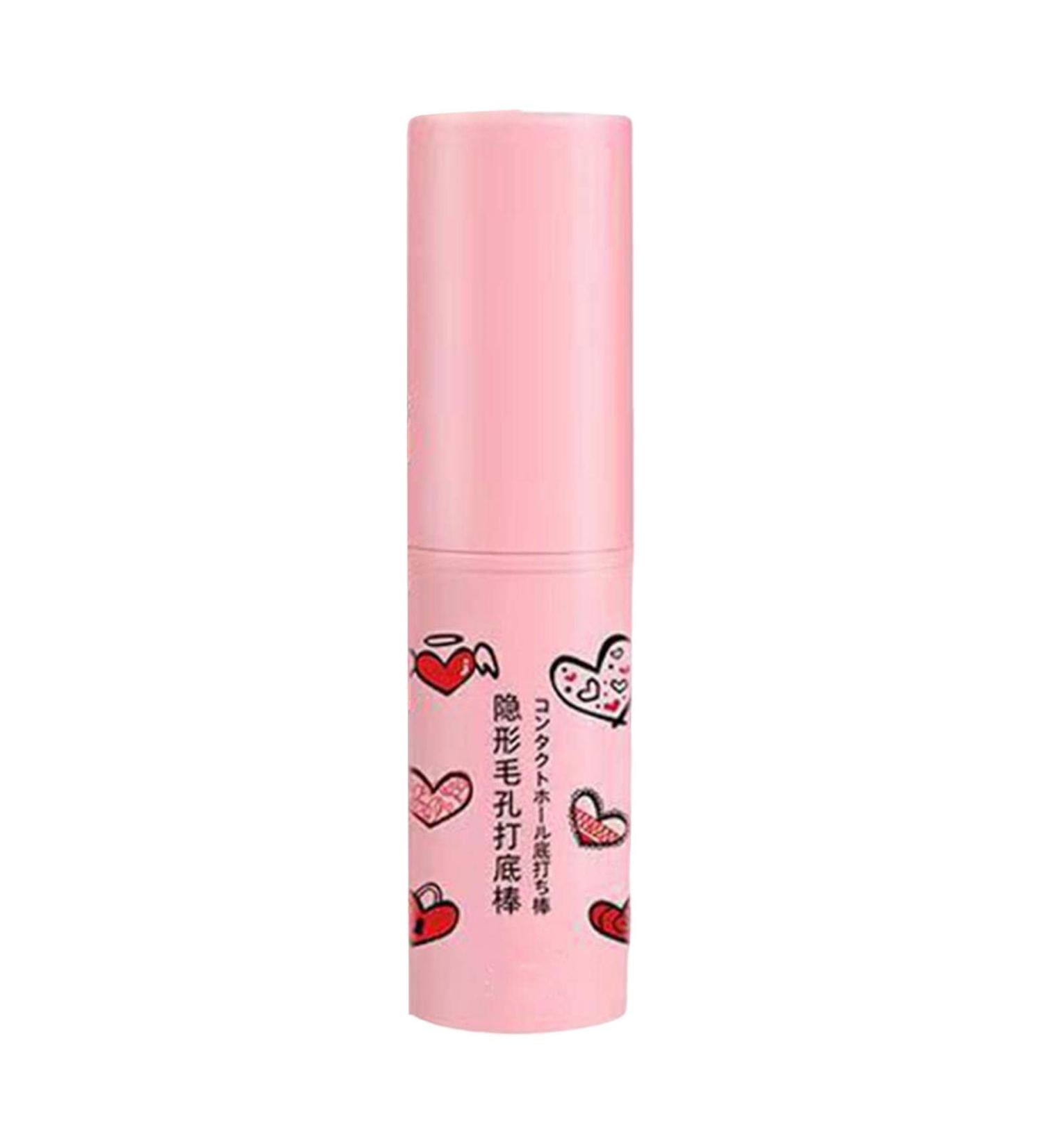 MERIGLARE Invisible Pore Primer Stick Isolation Concealer Cream Makeup Accessories Brightening Concealer Moisturizing Smooth Skin 8G Pore Primer - Buy Online on GoSupps.com