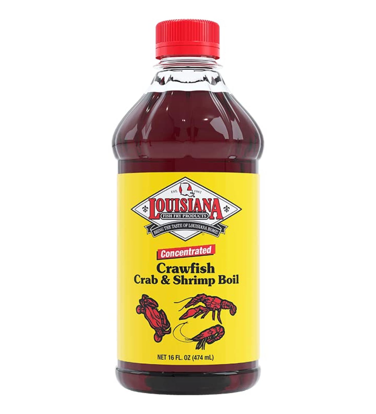 Louisiana Concentrated Crawfish, Crab, and Shrimp Boil 16 ounce