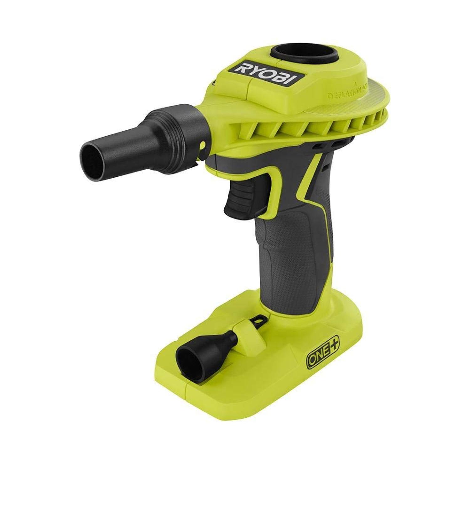RYOBI 18-Volt ONE+ Cordless High Volume Power Inflator (Tool Only) P738 - Bulk Packaged - Buy Online on GoSupps.com