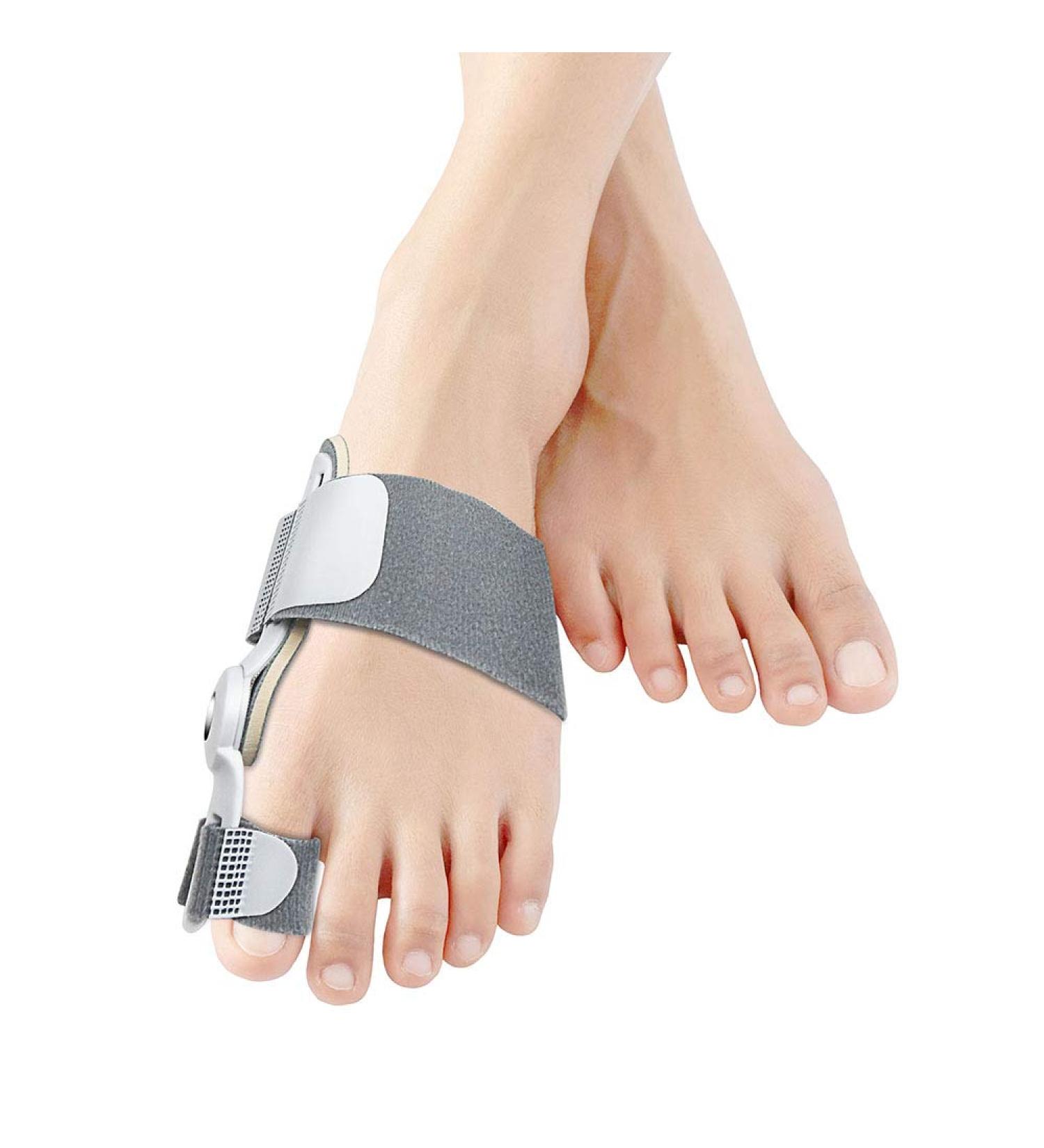 Gray Bunion Corrector Splint - Non-Surgical Hallux Valgus Correction & Pain Relief - Buy Online on GoSupps.com
