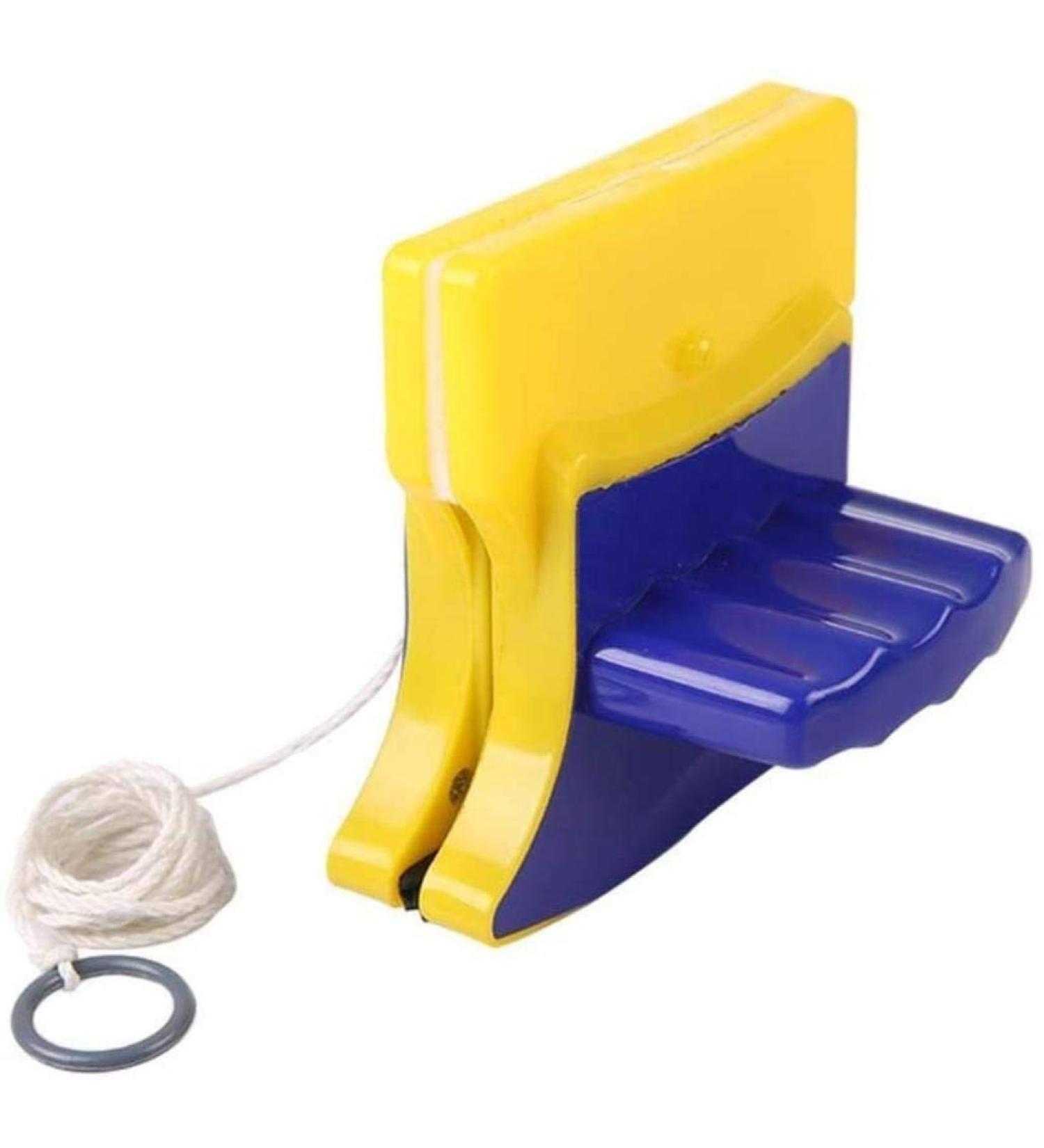Double Side Magnetic Glass Cleaner Wiper Cleaning Cotton Glass Windows Surface Brush Tools - Buy Online on GoSupps.com