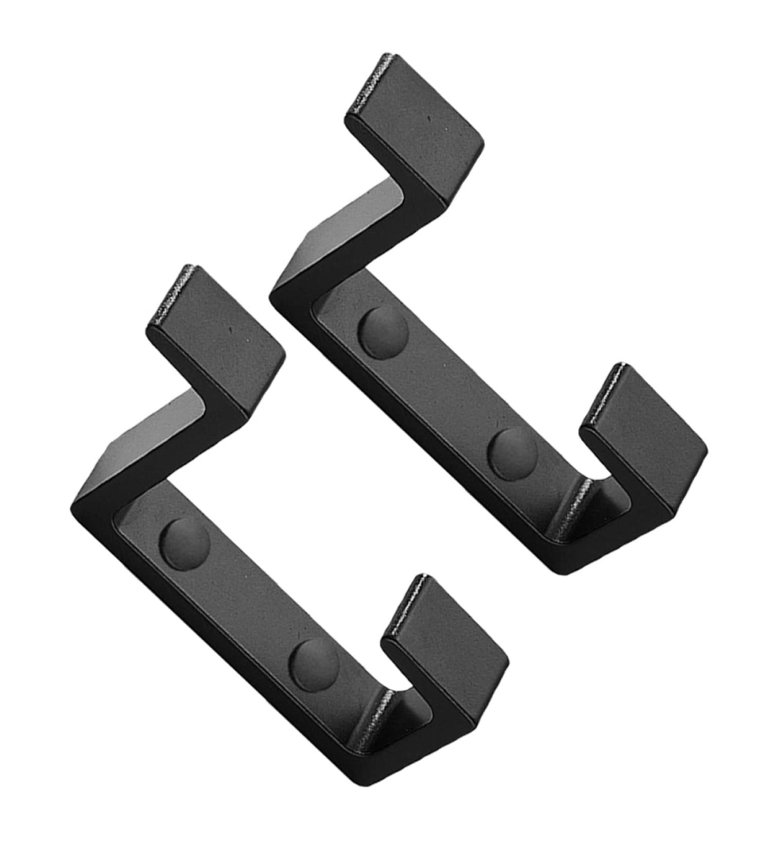 Angoily 2pcs Up and Down Double Hook 2 Double Layer Towel Rack - Buy Online on GoSupps.com