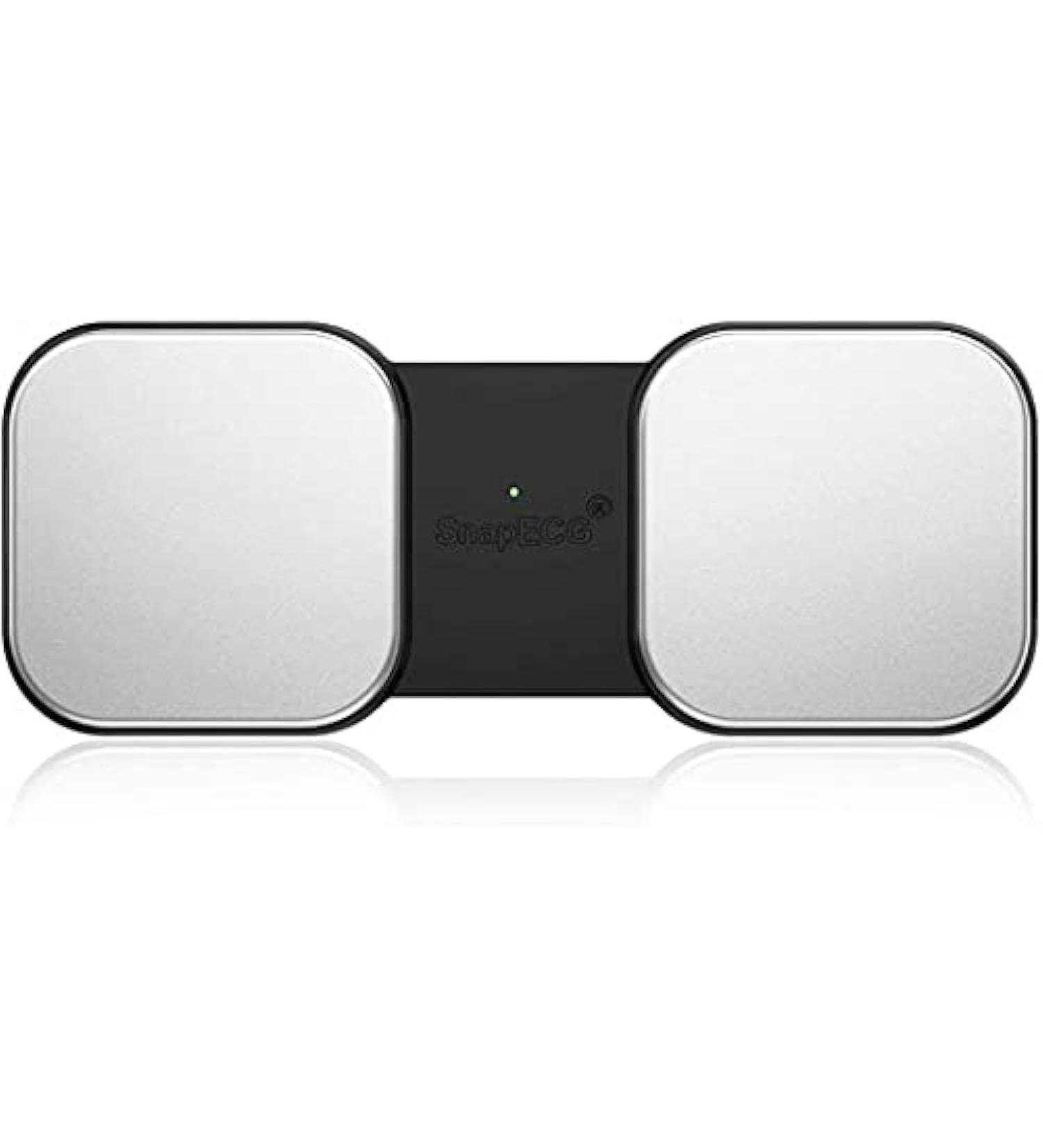 ECG Monitor Handheld ECG Heart Rate Monitors for Smart Phone Wireless Heart Rhythm Tracking Without ECG Electrodes Required Home Use SnapECG Portable EKG Devices for iPhone & Android - Buy Online on GoSupps.com