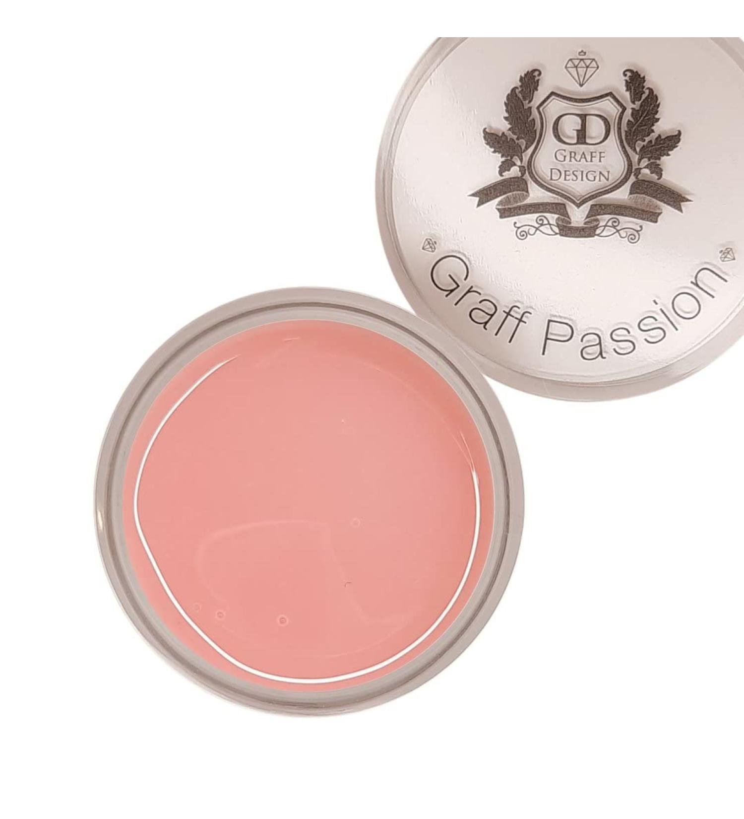 GRAFFDESIGN - UV Thixotrope Gel Blush - Graff Passion 113-004 (30 ml)