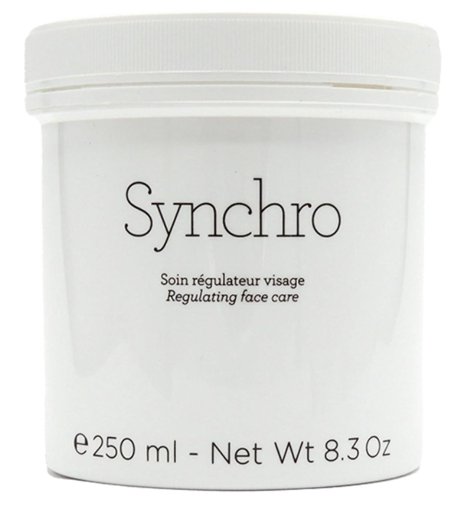 Gernetic Synchro Cream Regulating Face Care for Men and Women for All Skin Types For Face & Body 250ml 8.3 Oz - Buy Online on GoSupps.com